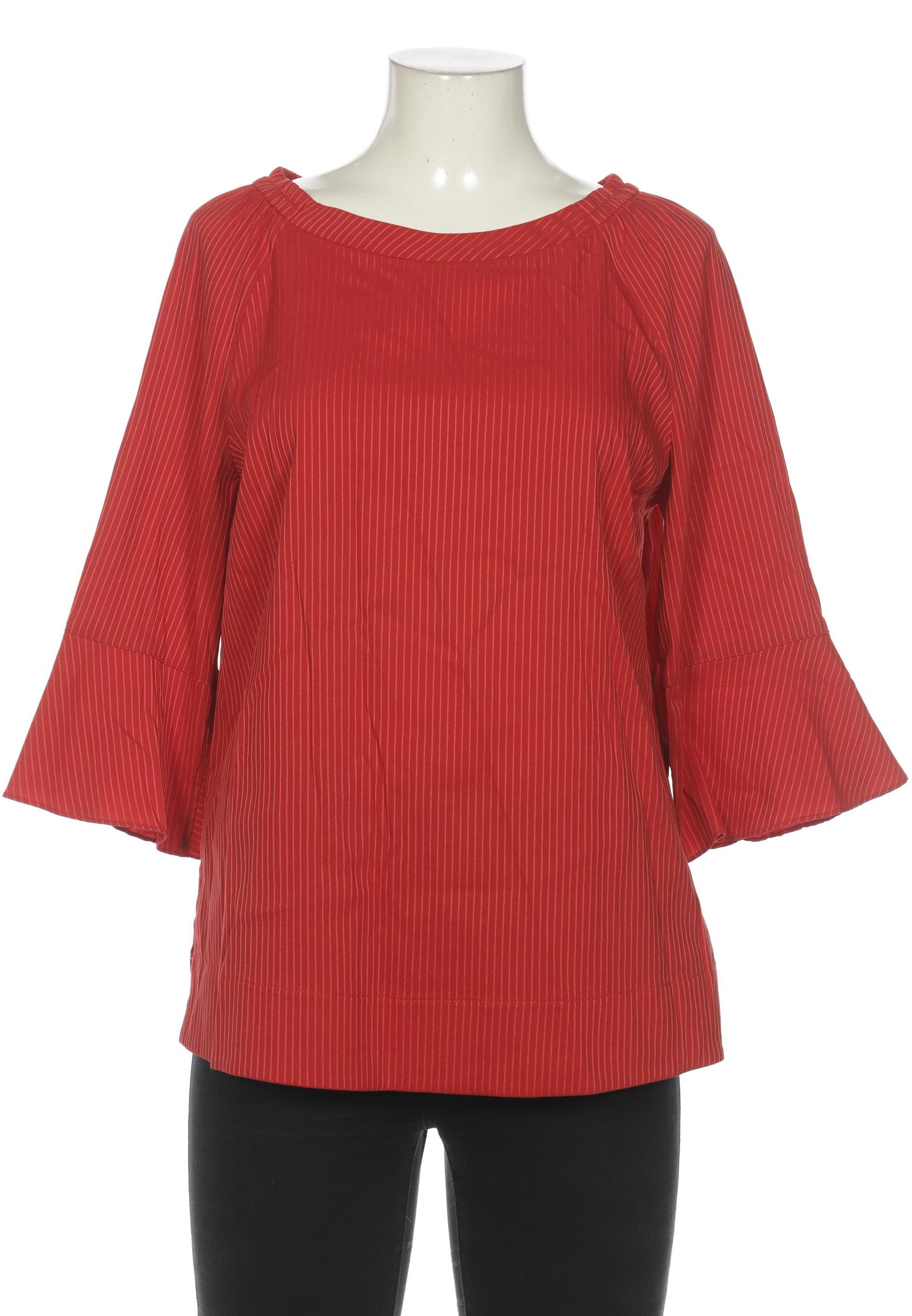 

Evelin Brandt Berlin Damen Bluse, rot, Gr. 40
