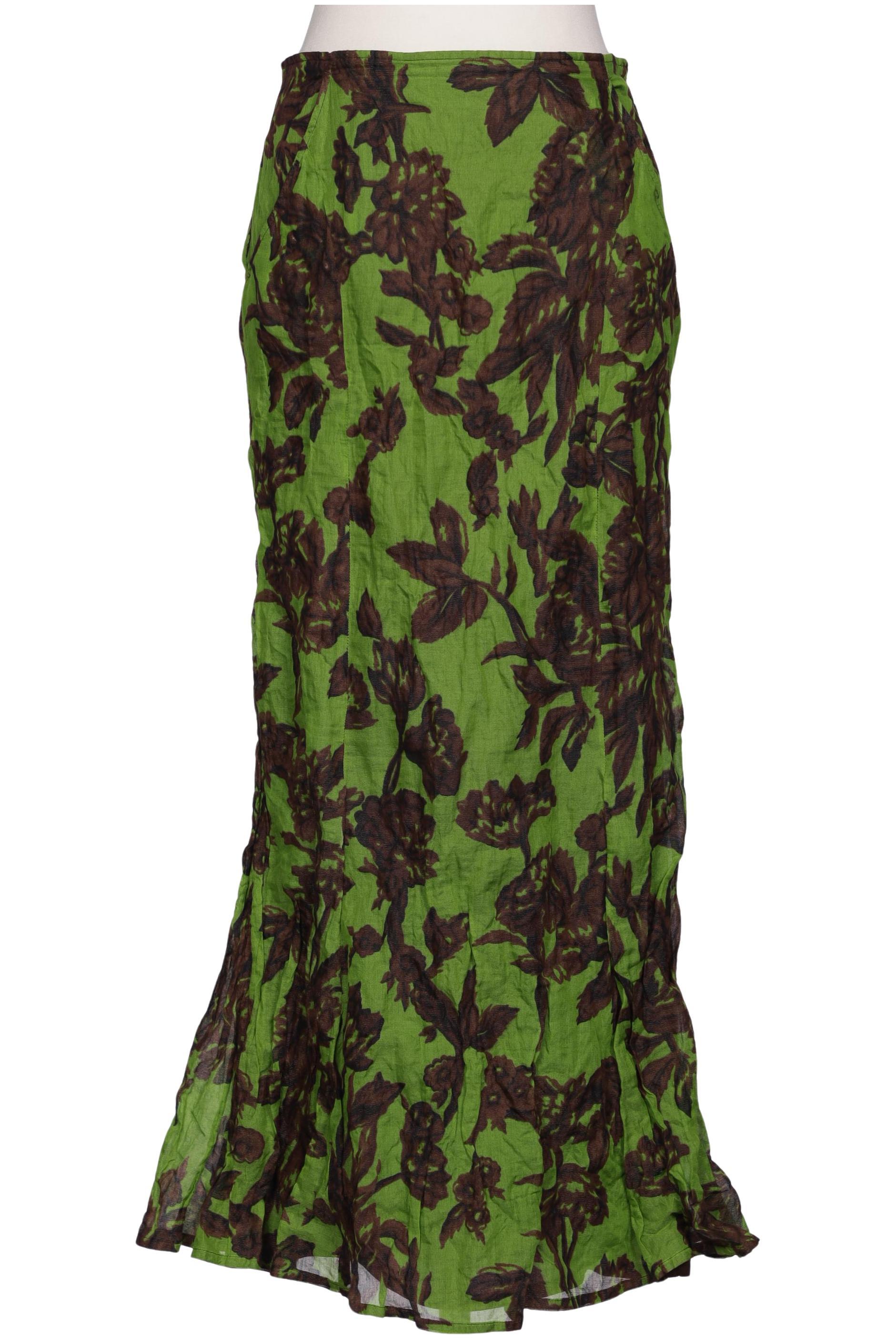 

Evelin Brandt Berlin Damen Rock, grün, Gr. 38