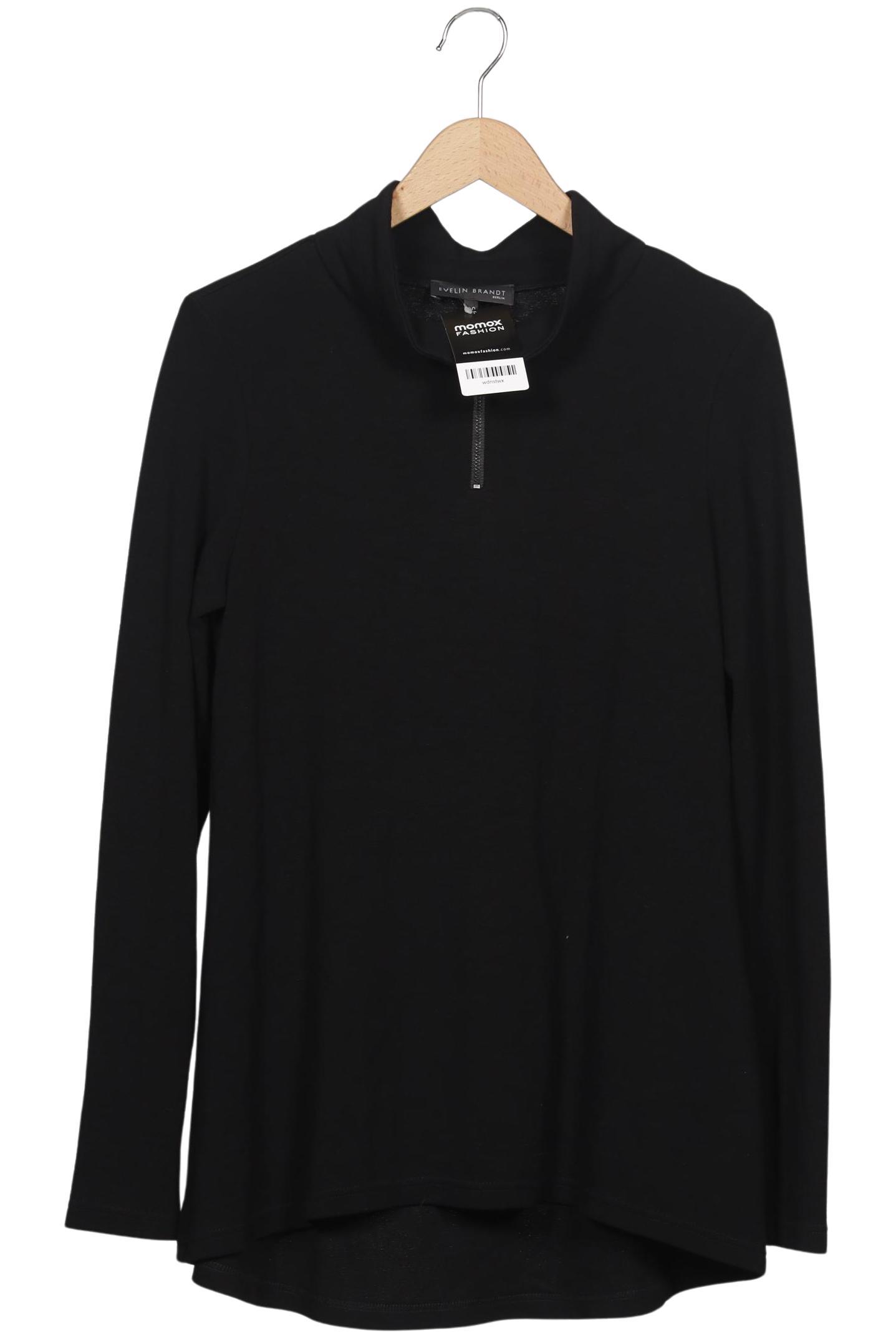 

Evelin Brandt Berlin Damen Pullover, schwarz, Gr. 36