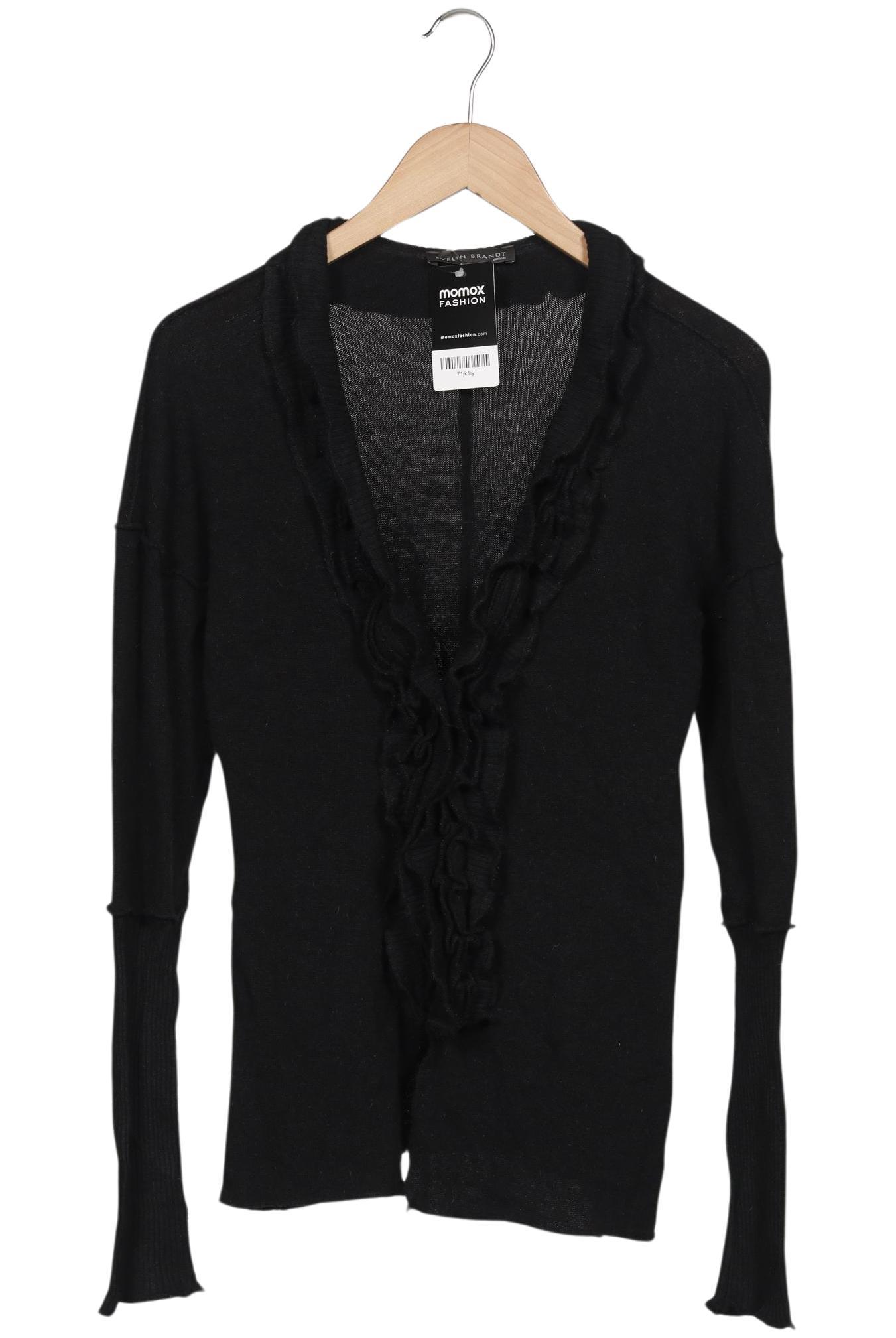 

Evelin Brandt Berlin Damen Strickjacke, schwarz, Gr. 36