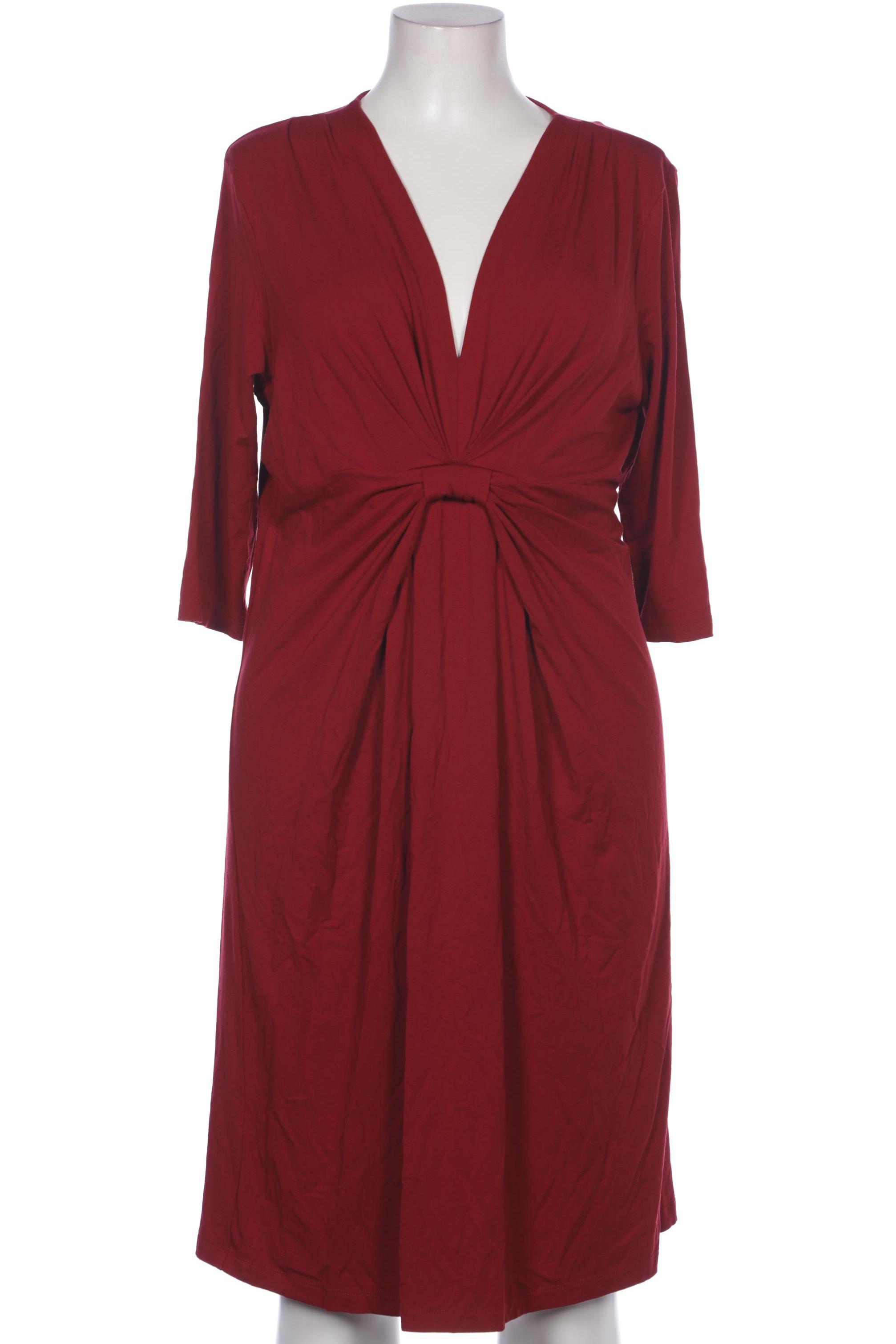 

Evelin Brandt Berlin Damen Kleid, bordeaux, Gr. 46