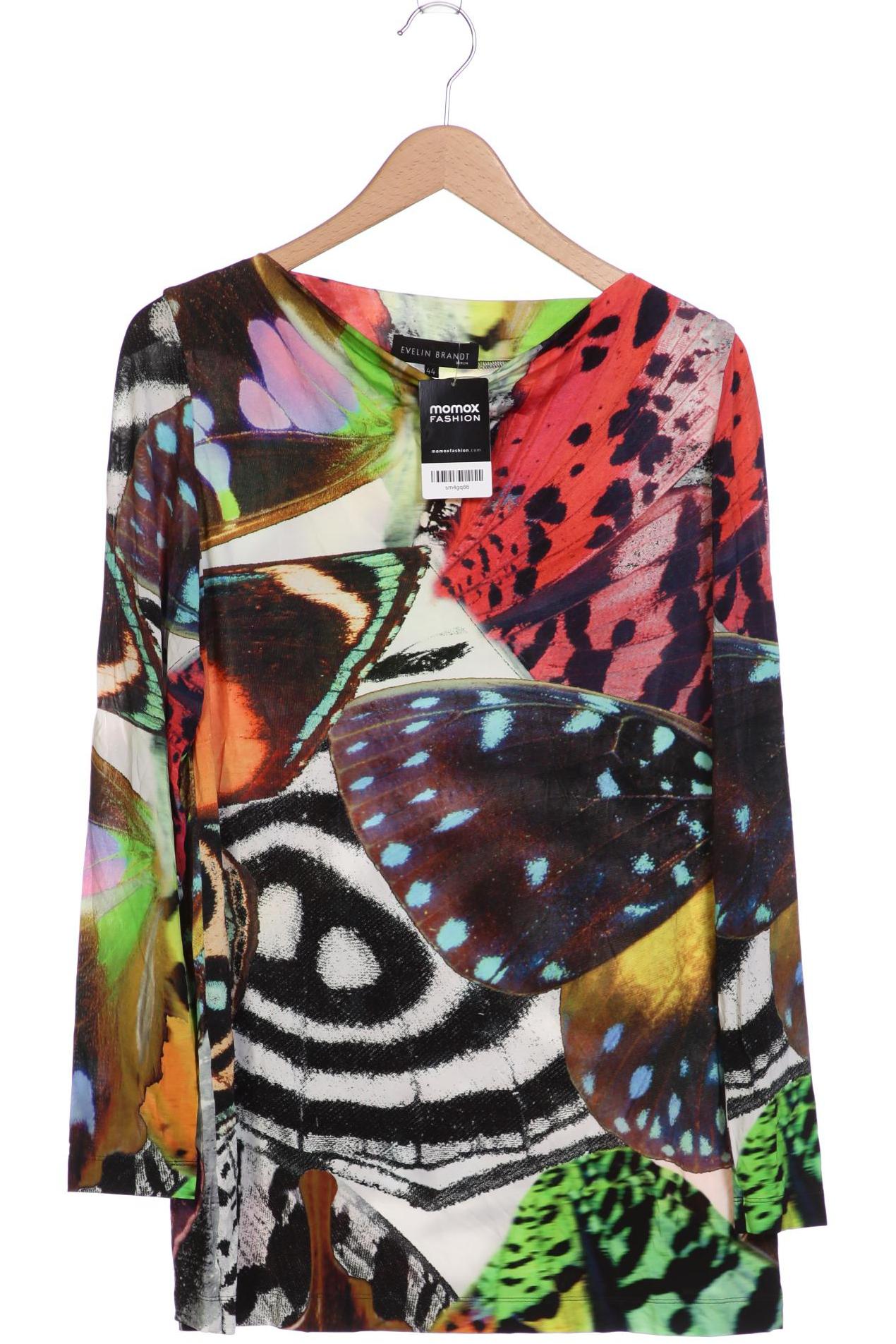 

EVELIN BRANDT BERLIN Damen Langarmshirt, mehrfarbig