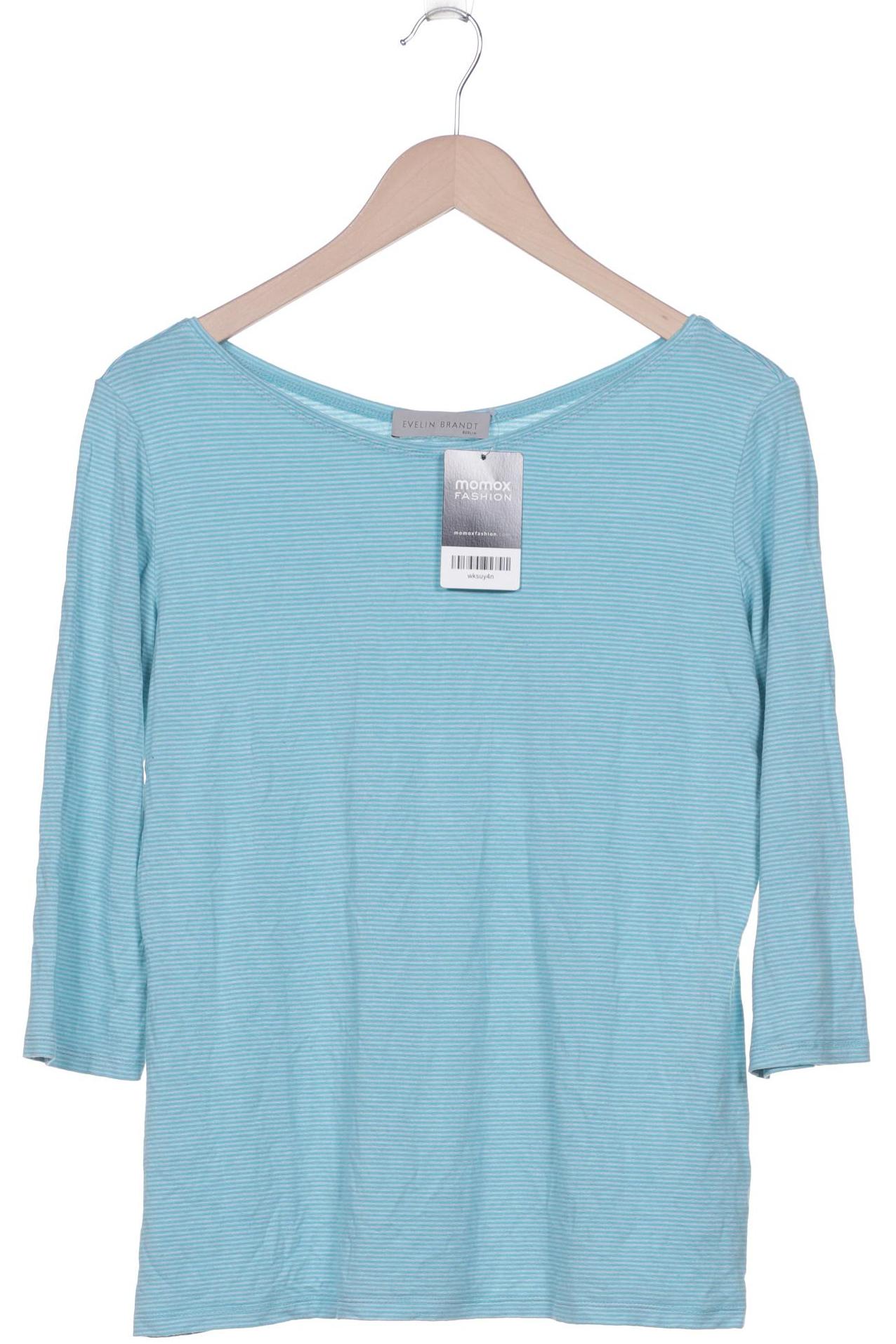 

EVELIN BRANDT BERLIN Damen Langarmshirt, blau