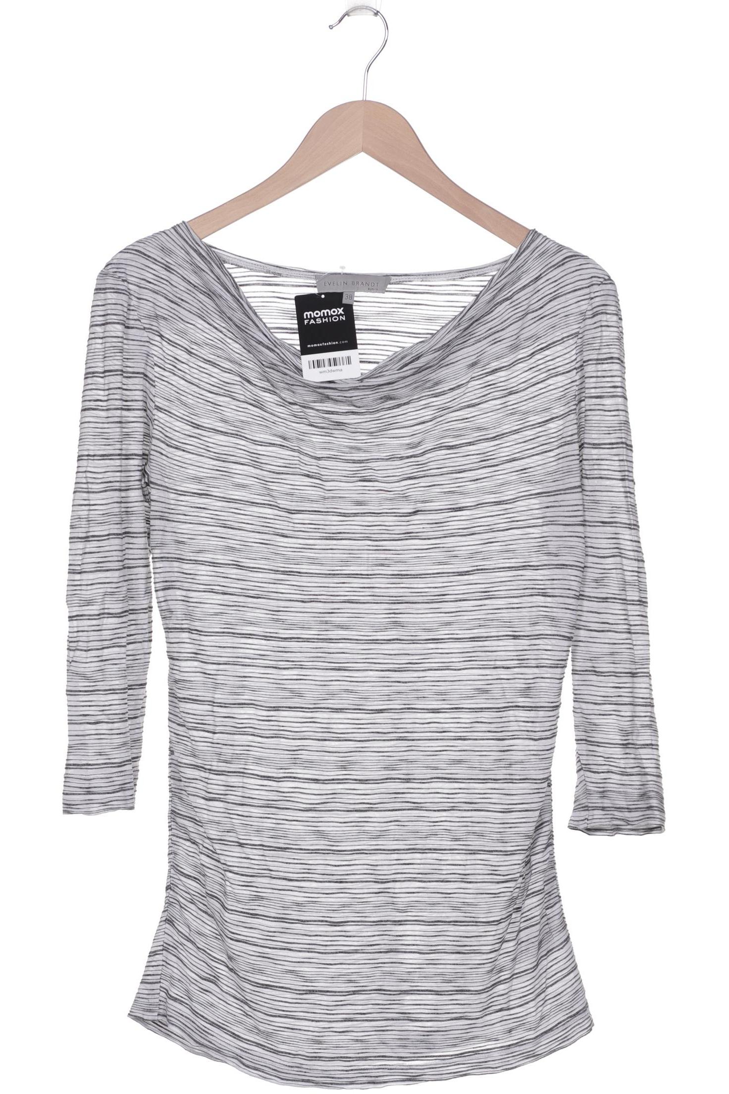 

EVELIN BRANDT BERLIN Damen Langarmshirt, grau