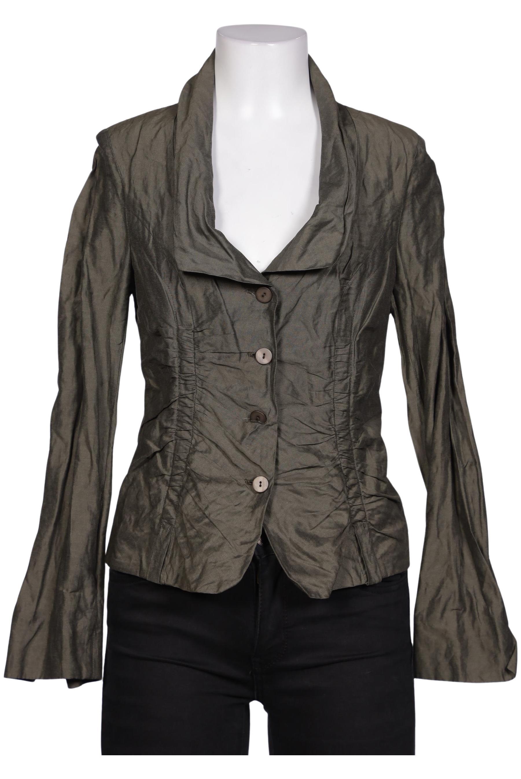 

Evelin Brandt Berlin Damen Blazer, grün, Gr. 34