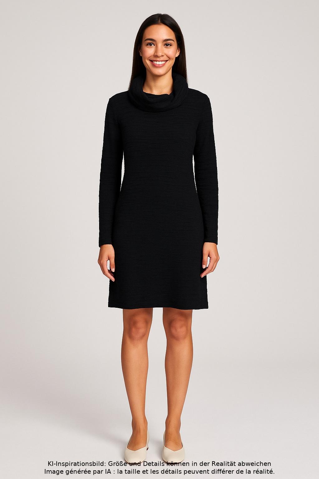 

Evelin Brandt Berlin Damen Kleid, schwarz, Gr. 80