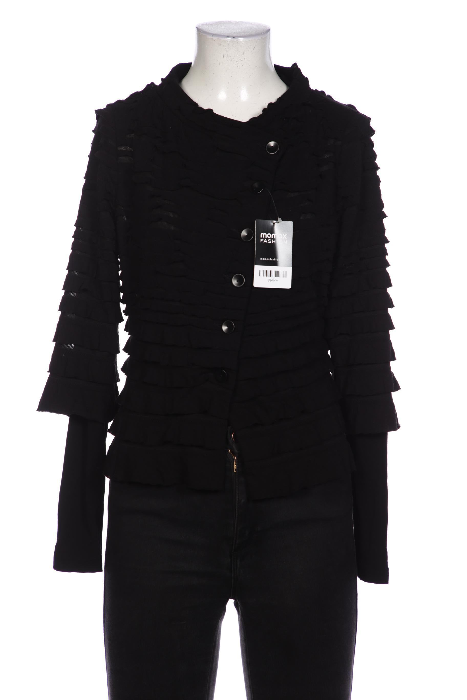 

Evelin Brandt Berlin Damen Strickjacke, schwarz, Gr. 38