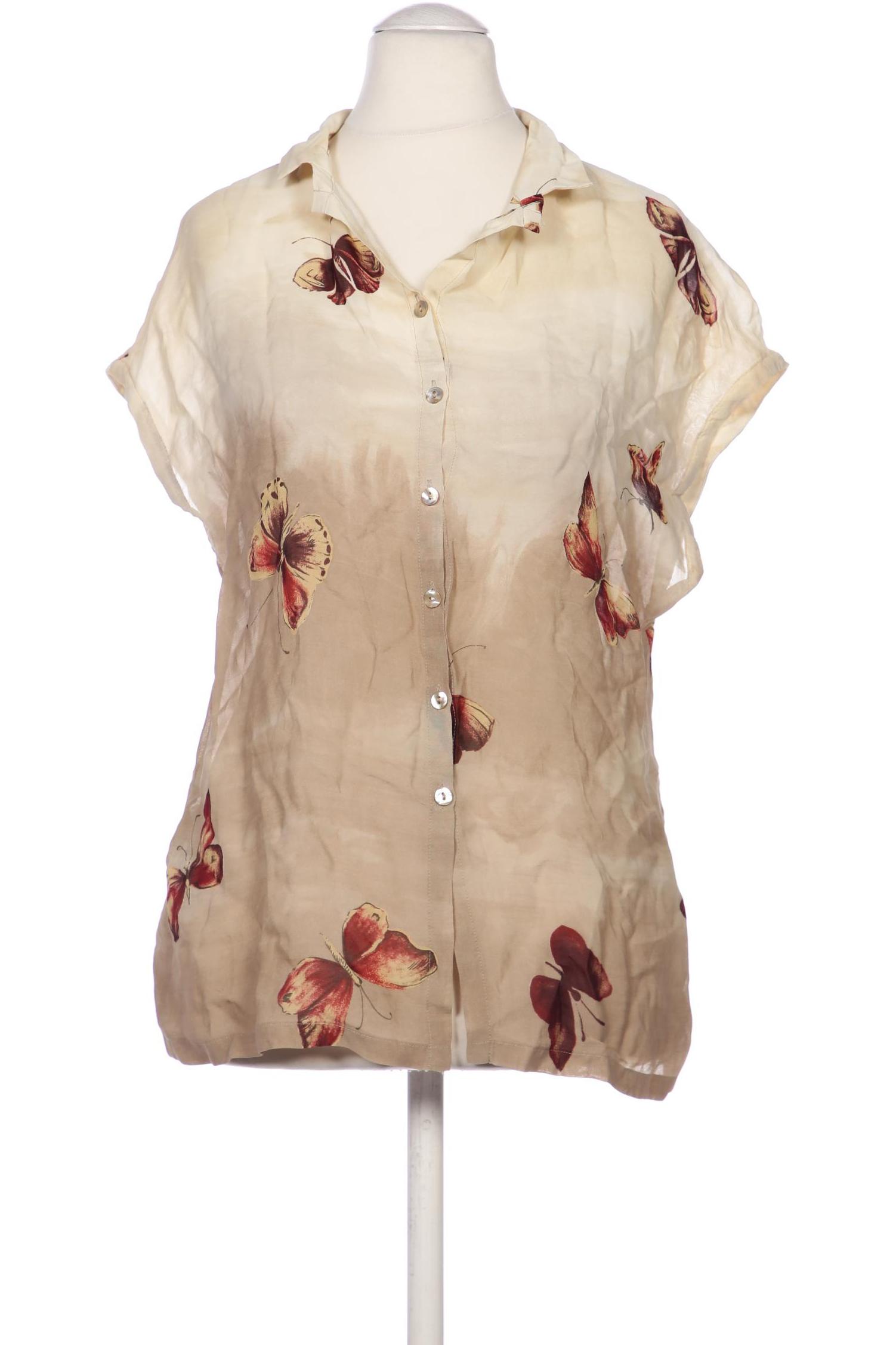 

Evelin Brandt Berlin Damen Bluse, beige, Gr. 40