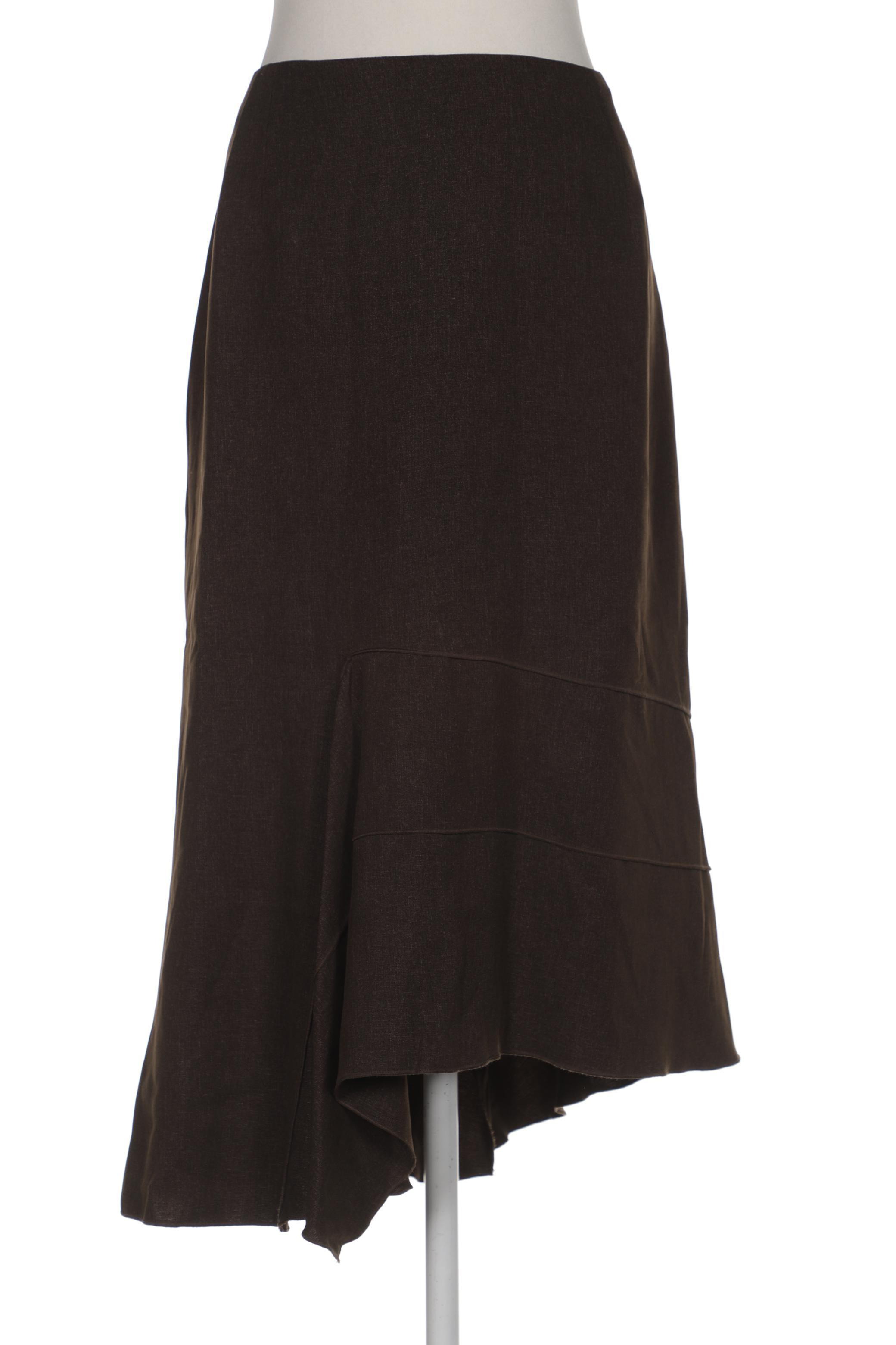 

Evelin Brandt Berlin Damen Rock, braun, Gr. 38