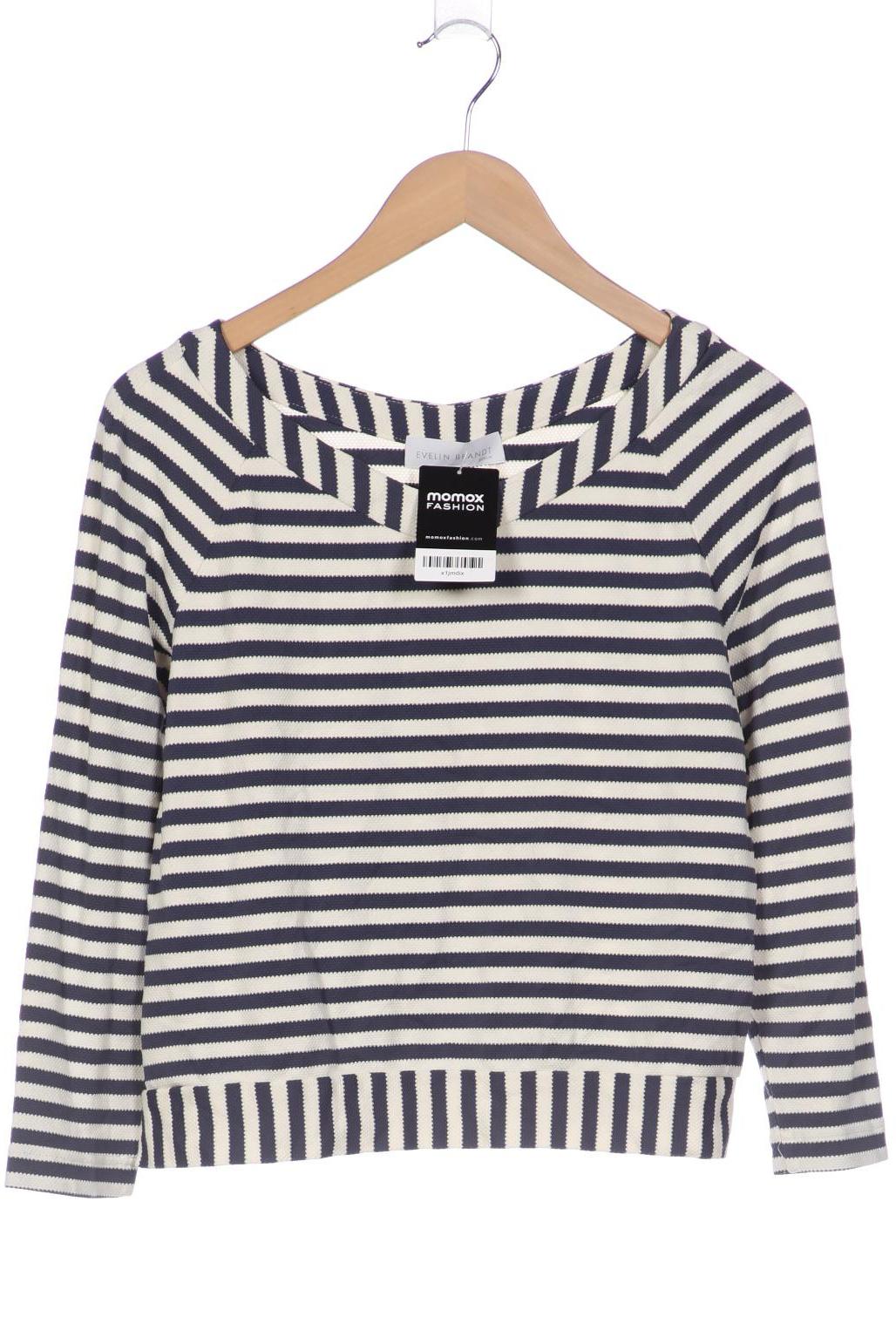 

EVELIN BRANDT BERLIN Damen Langarmshirt, marineblau