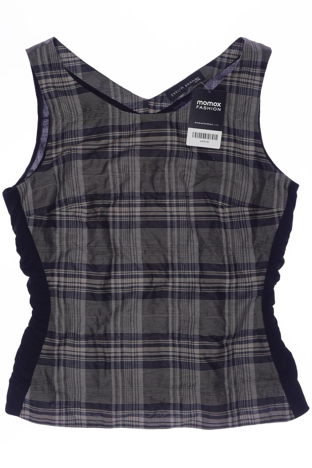 

Evelin Brandt Berlin Damen Top, grau, Gr. 36