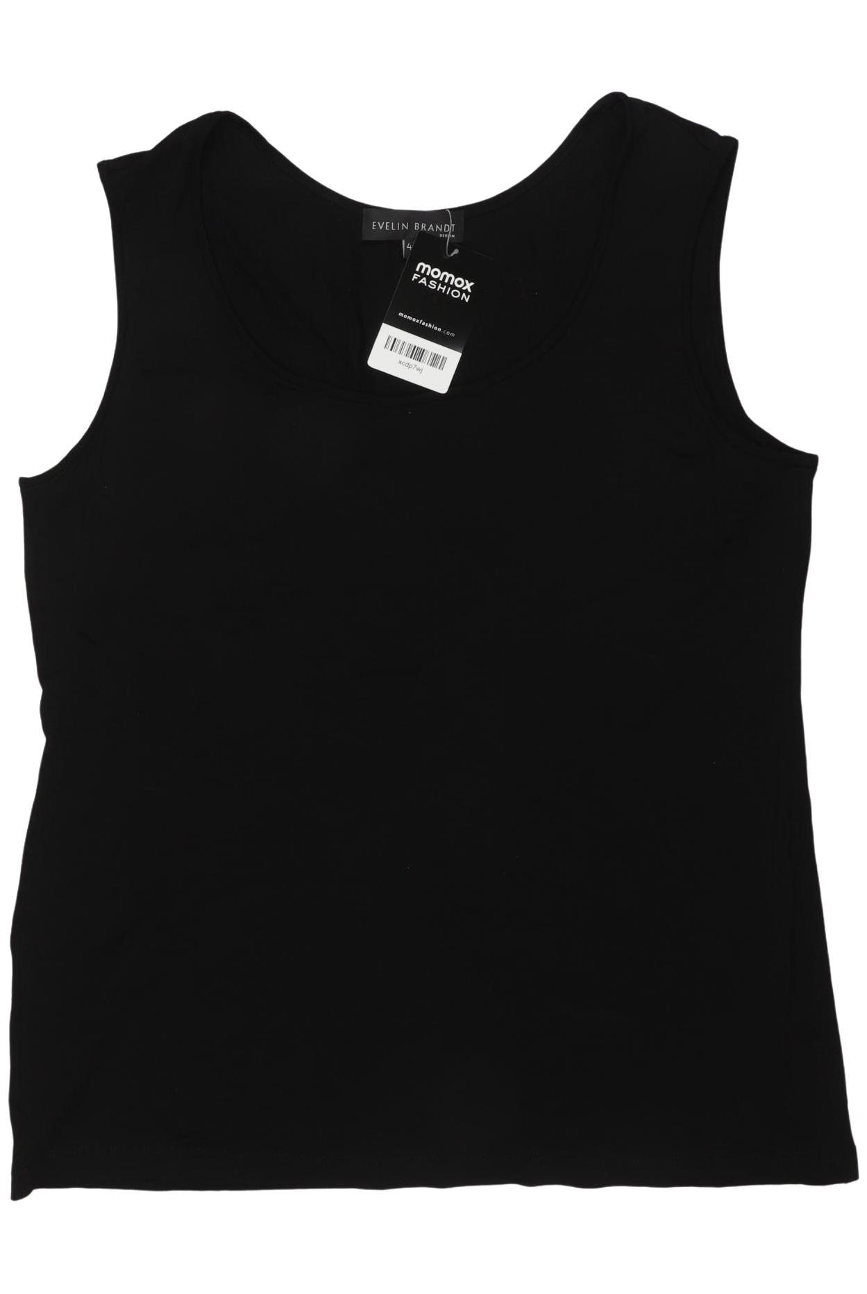 

Evelin Brandt Berlin Damen Top, schwarz, Gr. 44