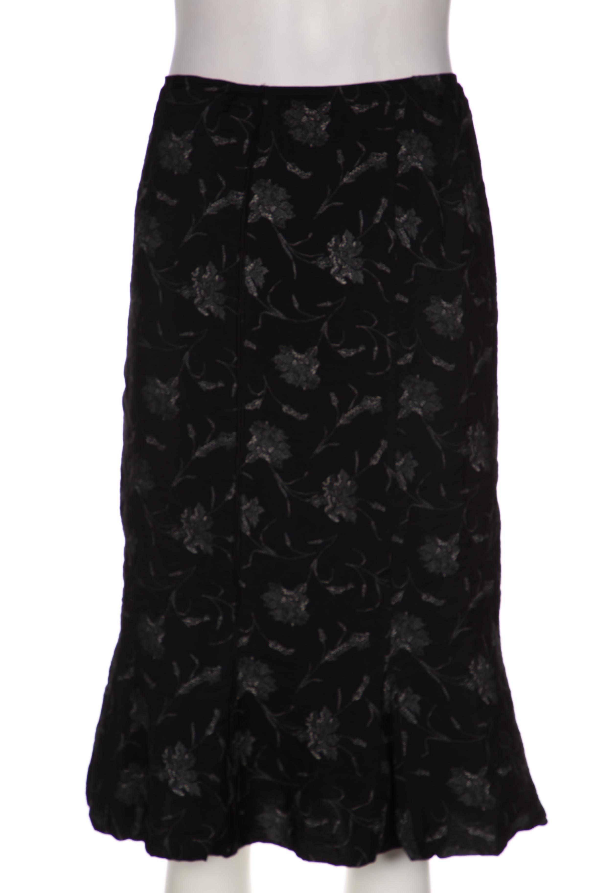 

Evelin Brandt Berlin Damen Rock, schwarz, Gr. 40