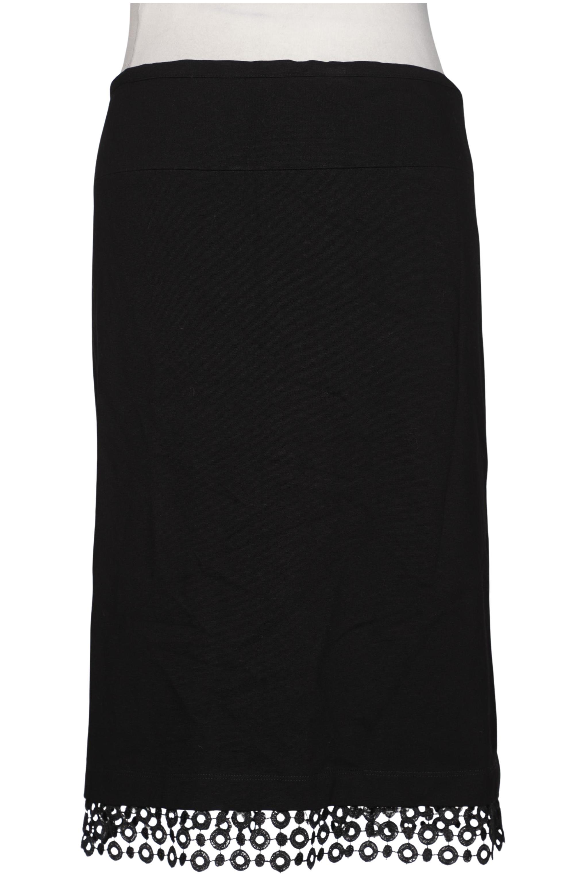 

Evelin Brandt Berlin Damen Rock, schwarz, Gr. 52