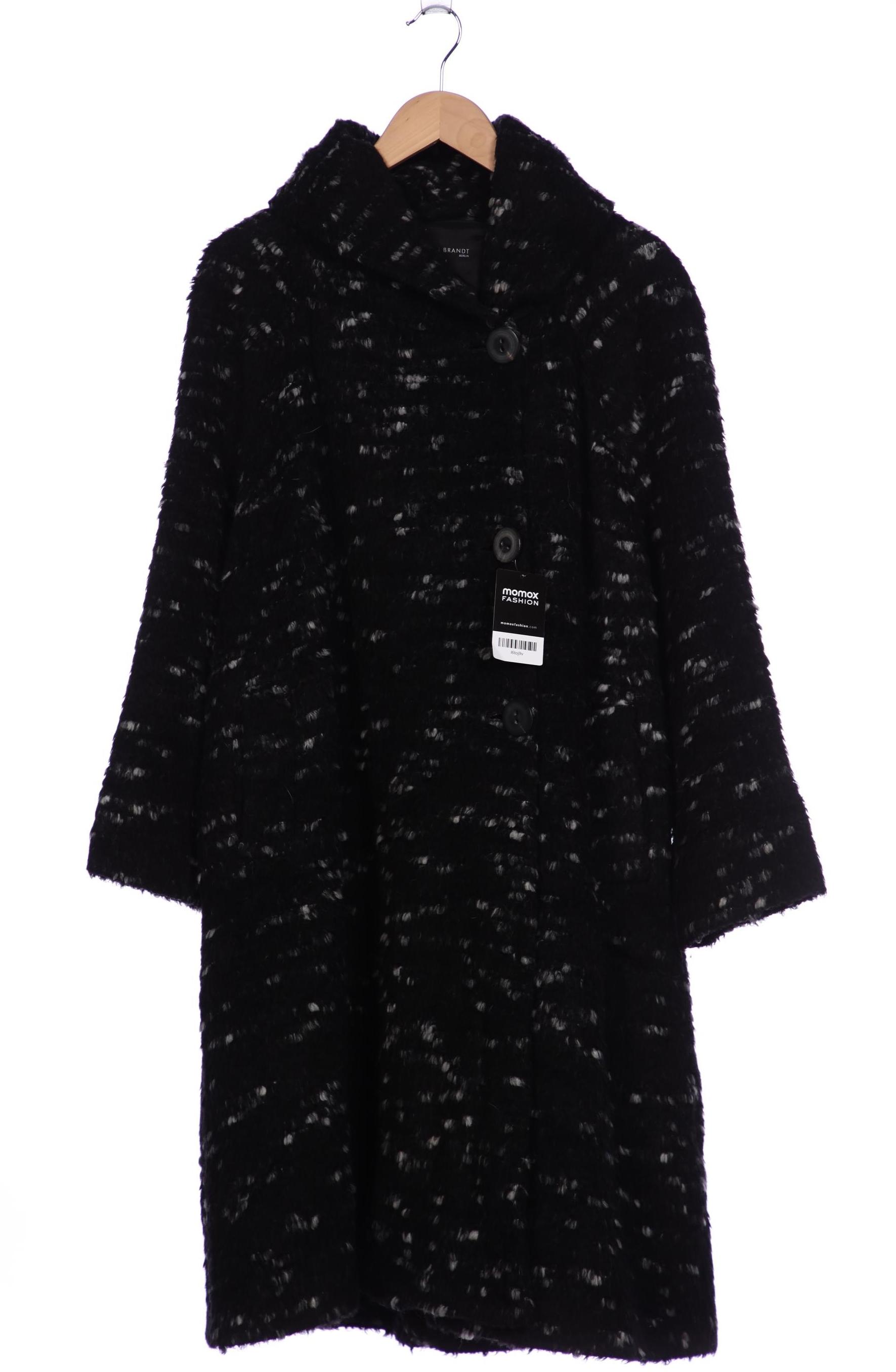 

Evelin Brandt Berlin Damen Mantel, schwarz, Gr. 38