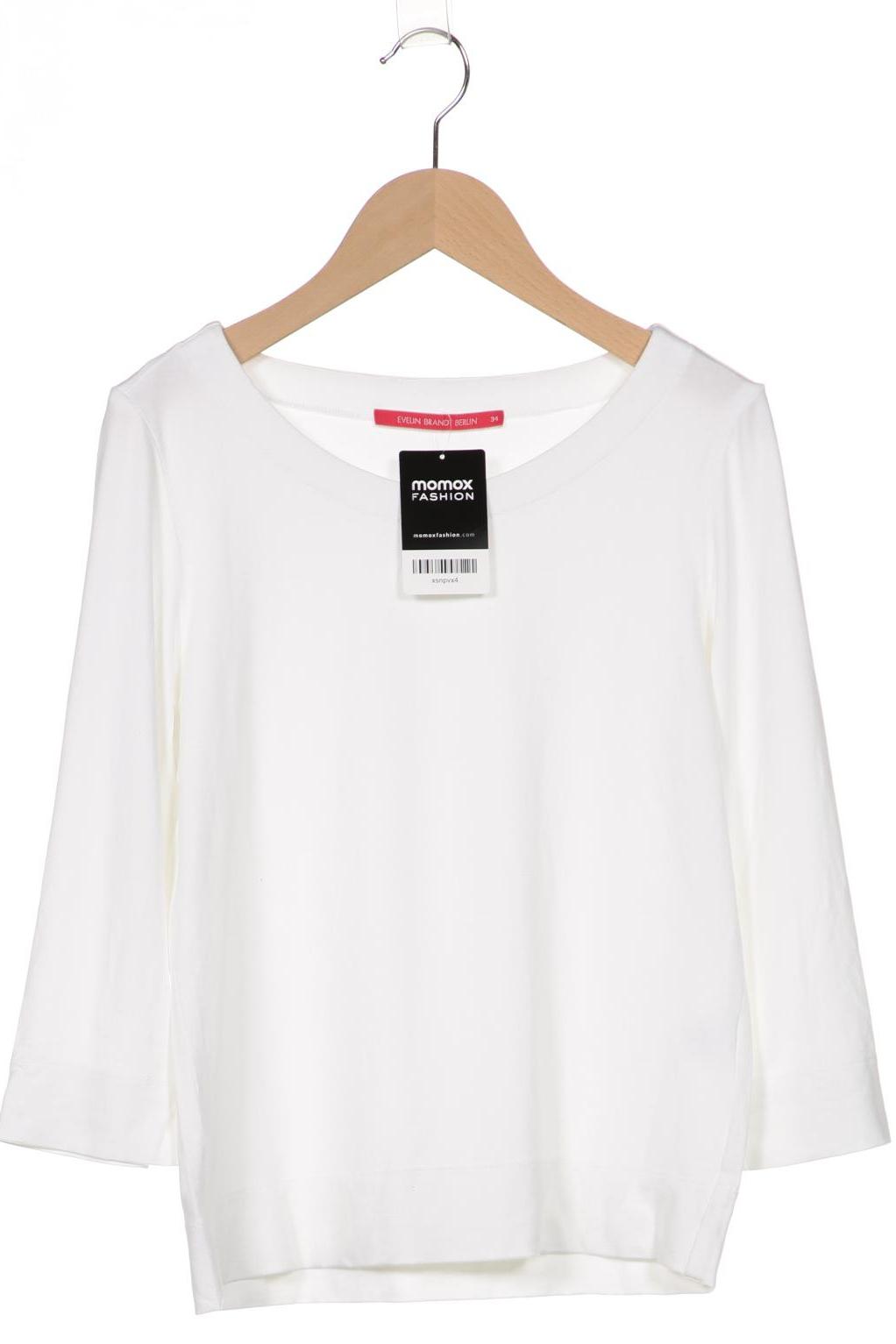 

EVELIN BRANDT BERLIN Damen Langarmshirt, weiß
