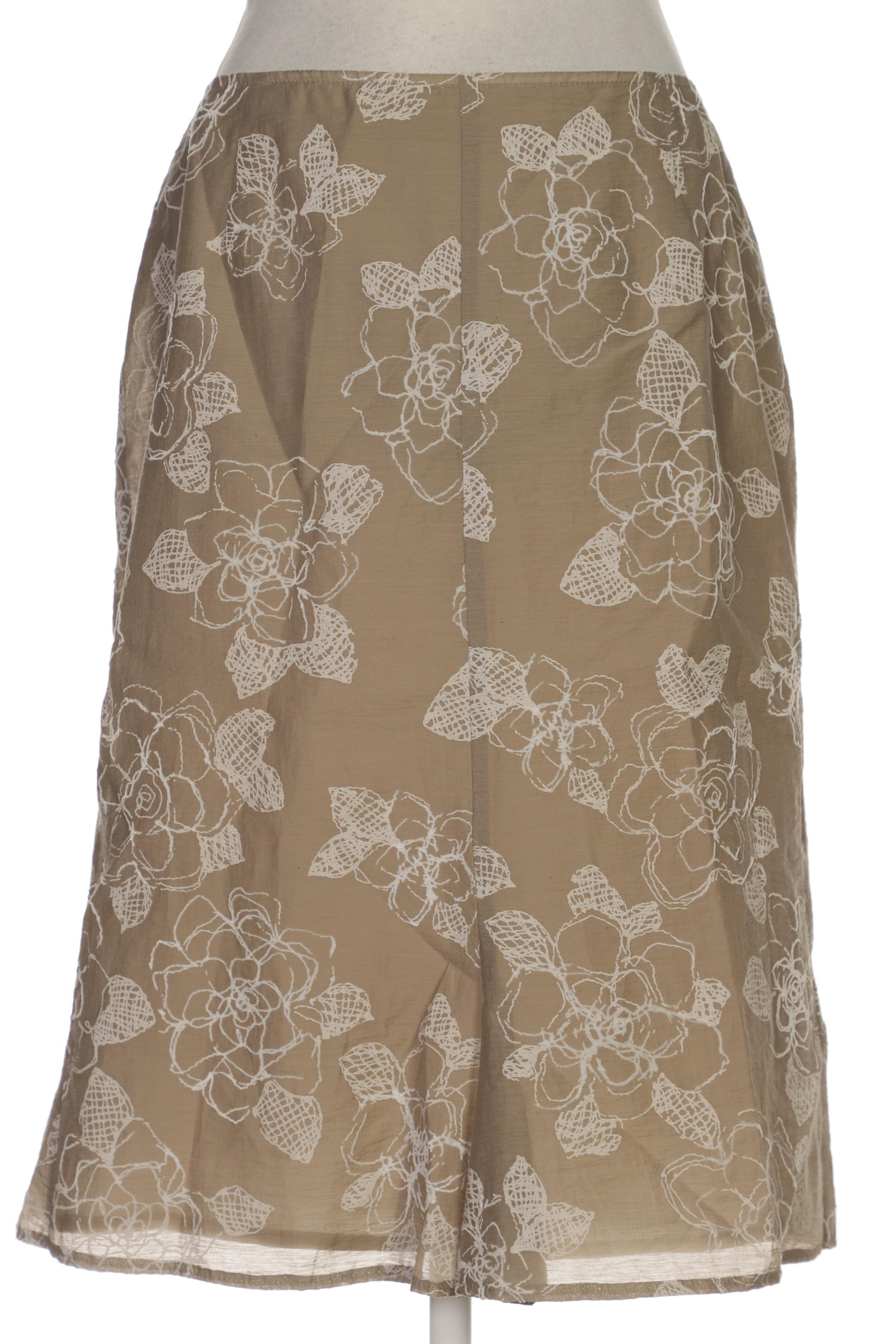 

Evelin Brandt Berlin Damen Rock, beige, Gr. 38