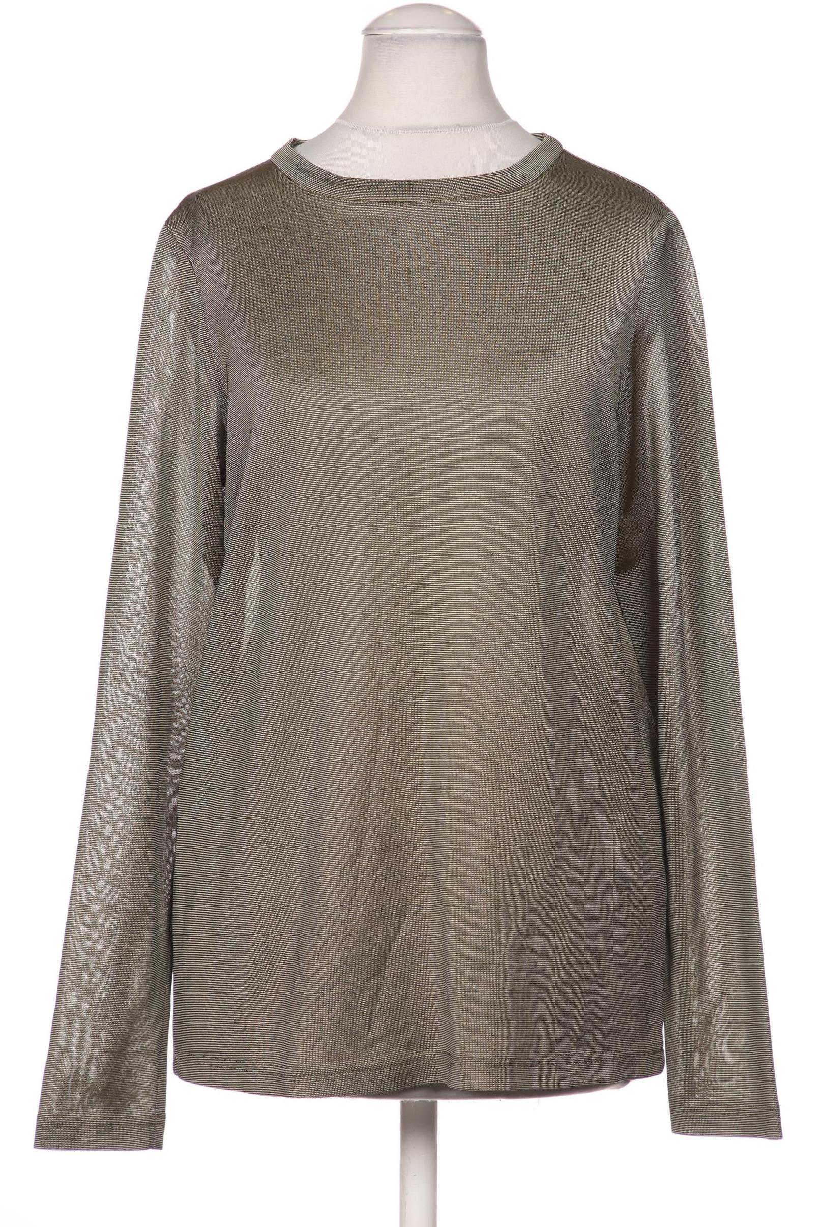 

Evelin Brandt Berlin Damen Langarmshirt, braun, Gr. 36