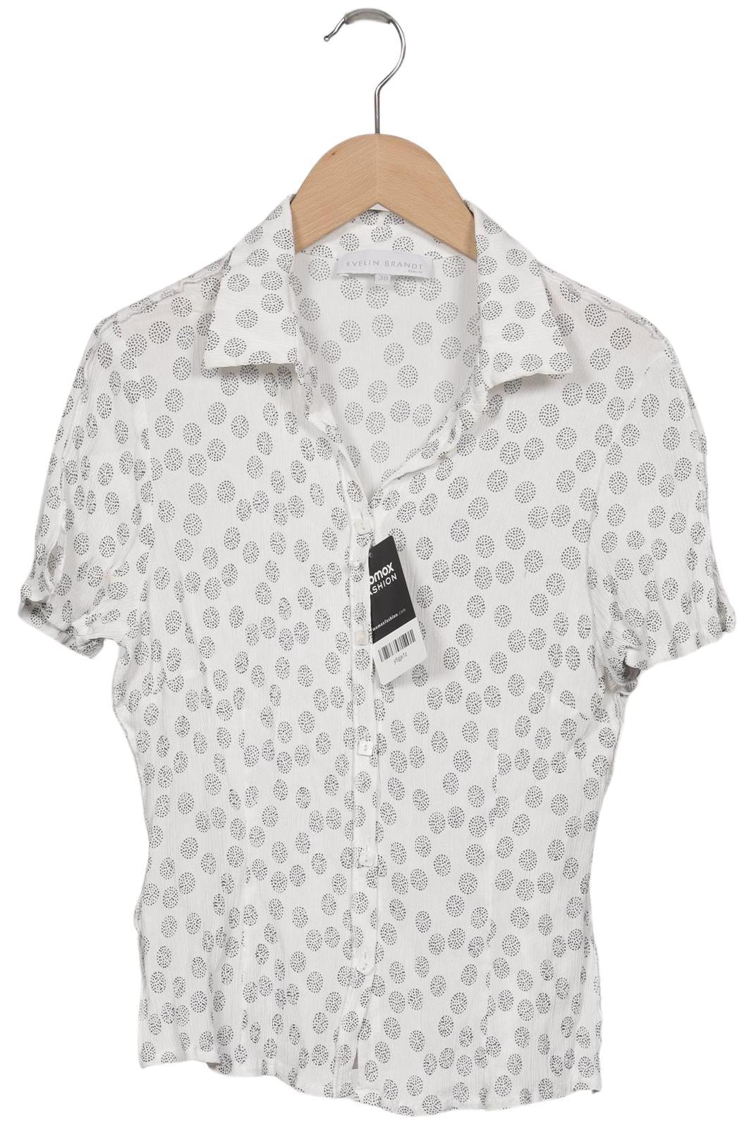 

Evelin Brandt Berlin Damen Bluse, weiß, Gr. 38