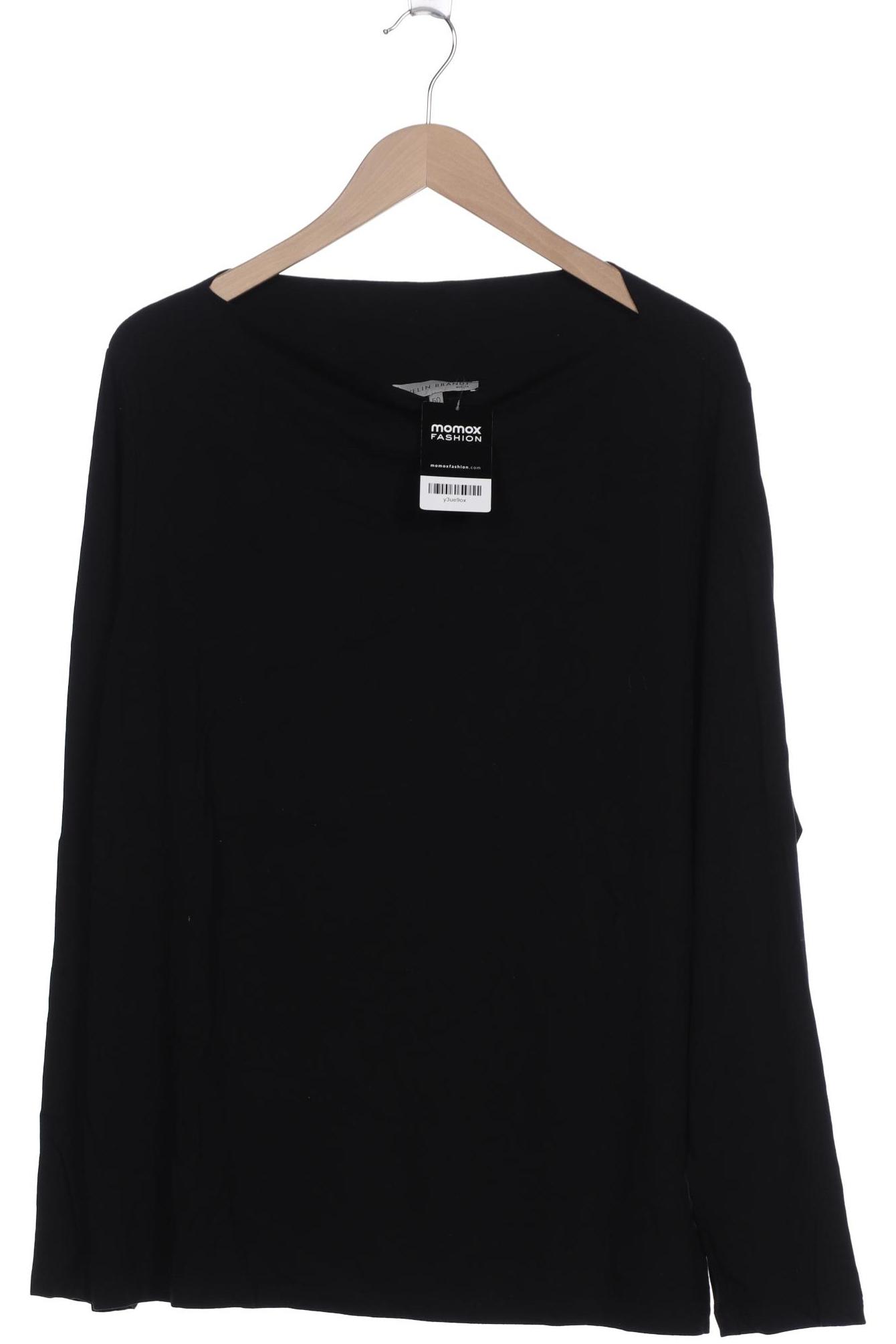 

EVELIN BRANDT BERLIN Damen Langarmshirt, schwarz