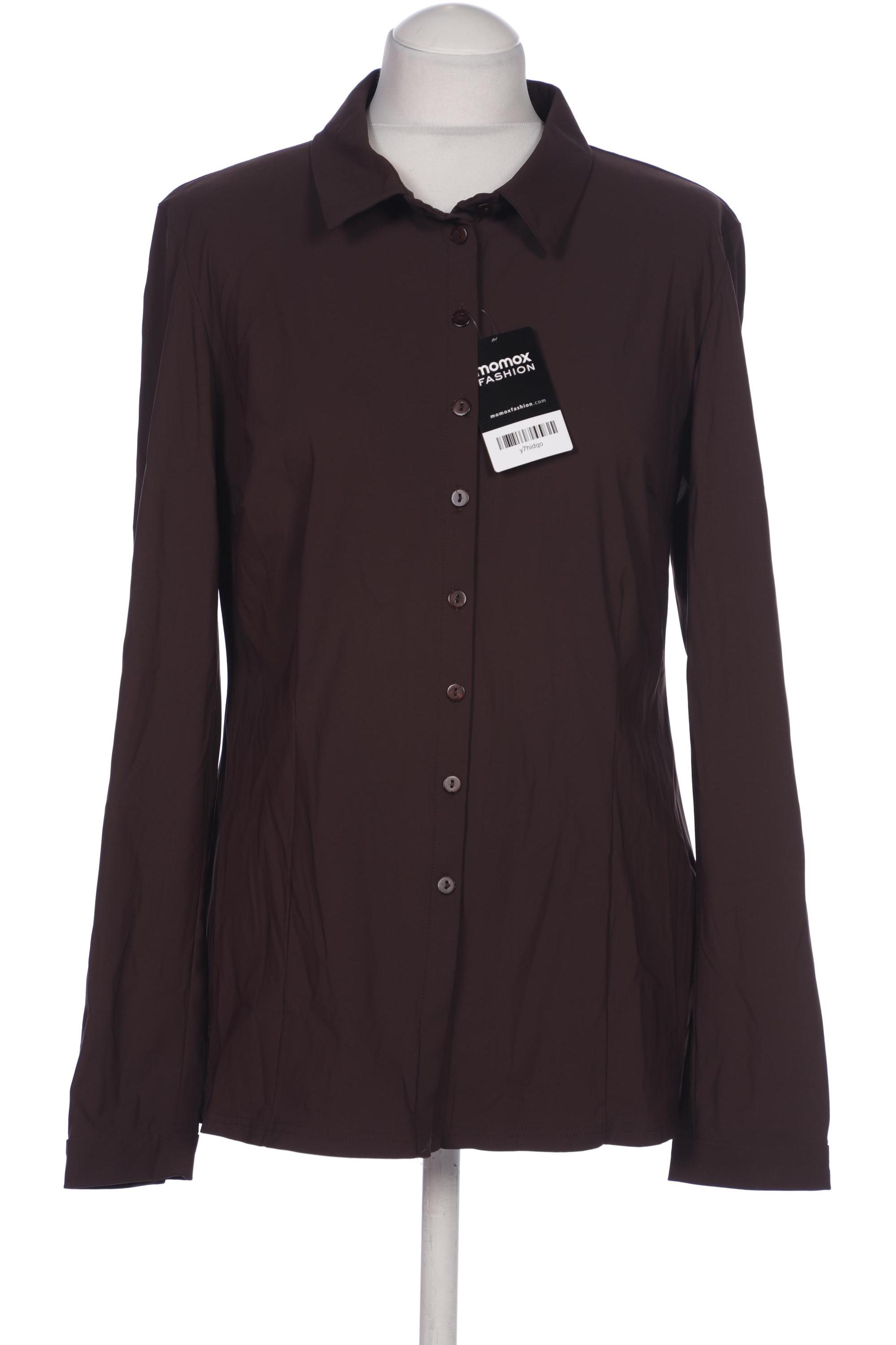 

Evelin Brandt Berlin Damen Bluse, braun, Gr. 38