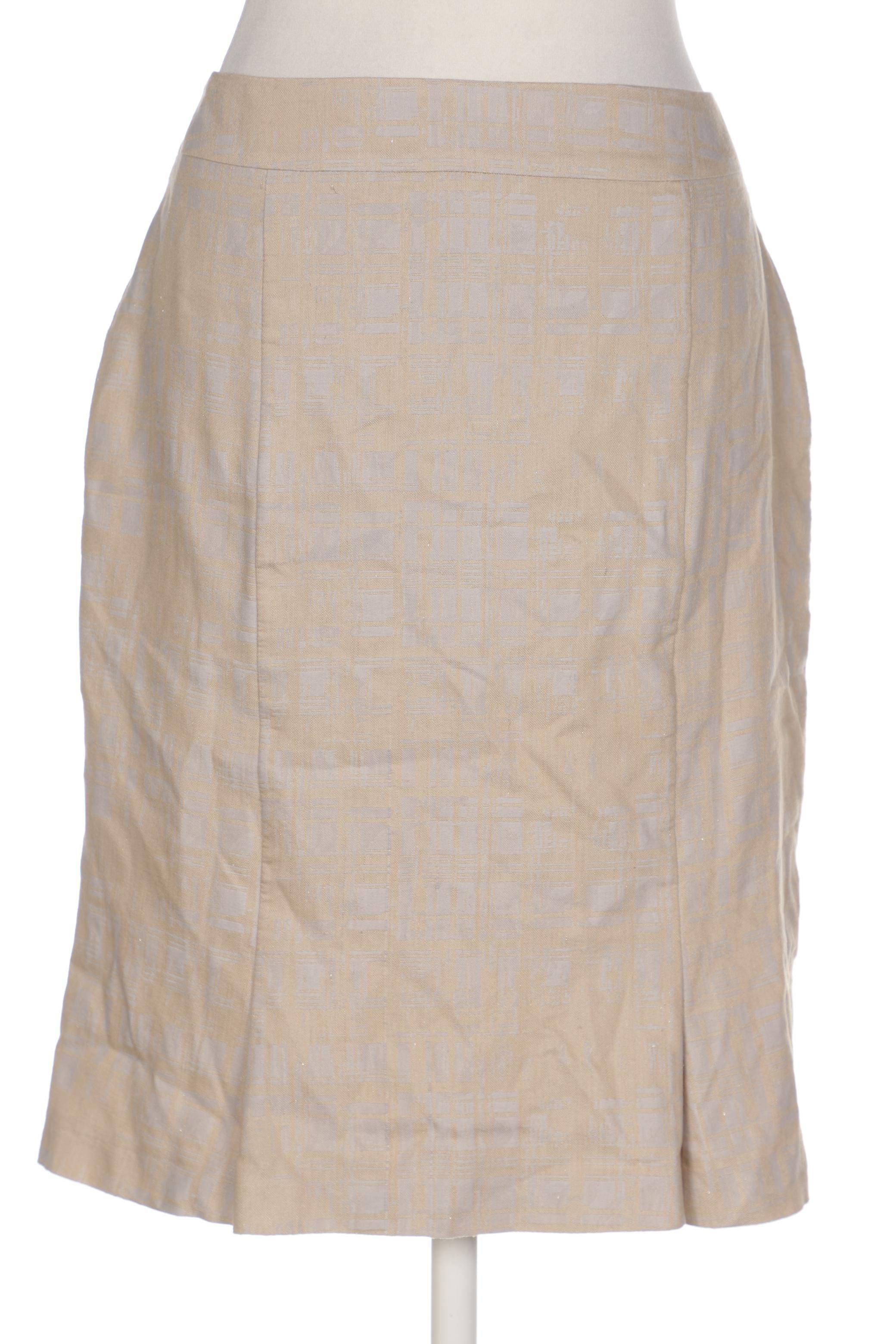 

Evelin Brandt Berlin Damen Rock, beige, Gr. 38