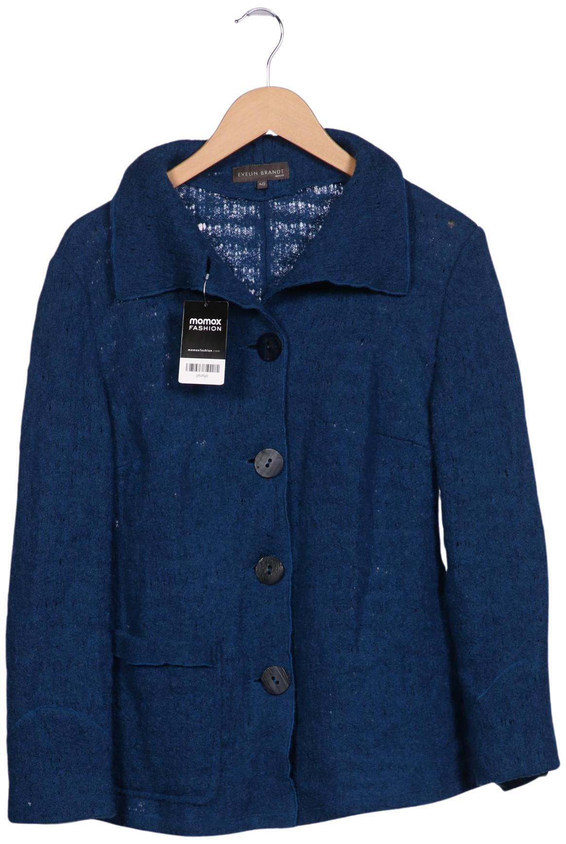 

Evelin Brandt Berlin Damen Jacke, marineblau, Gr. 40