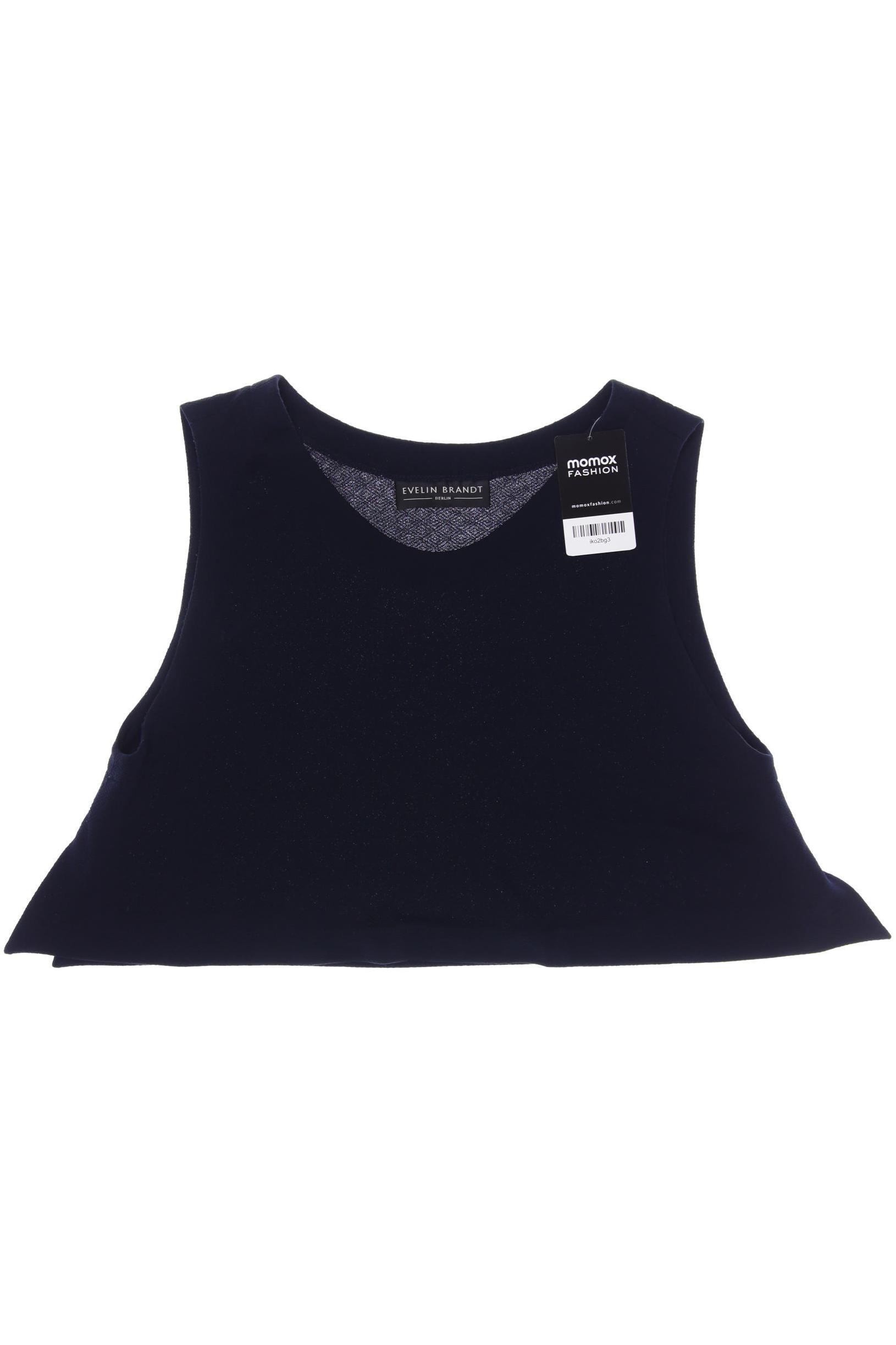 

Evelin Brandt Berlin Damen Top, marineblau, Gr. 36