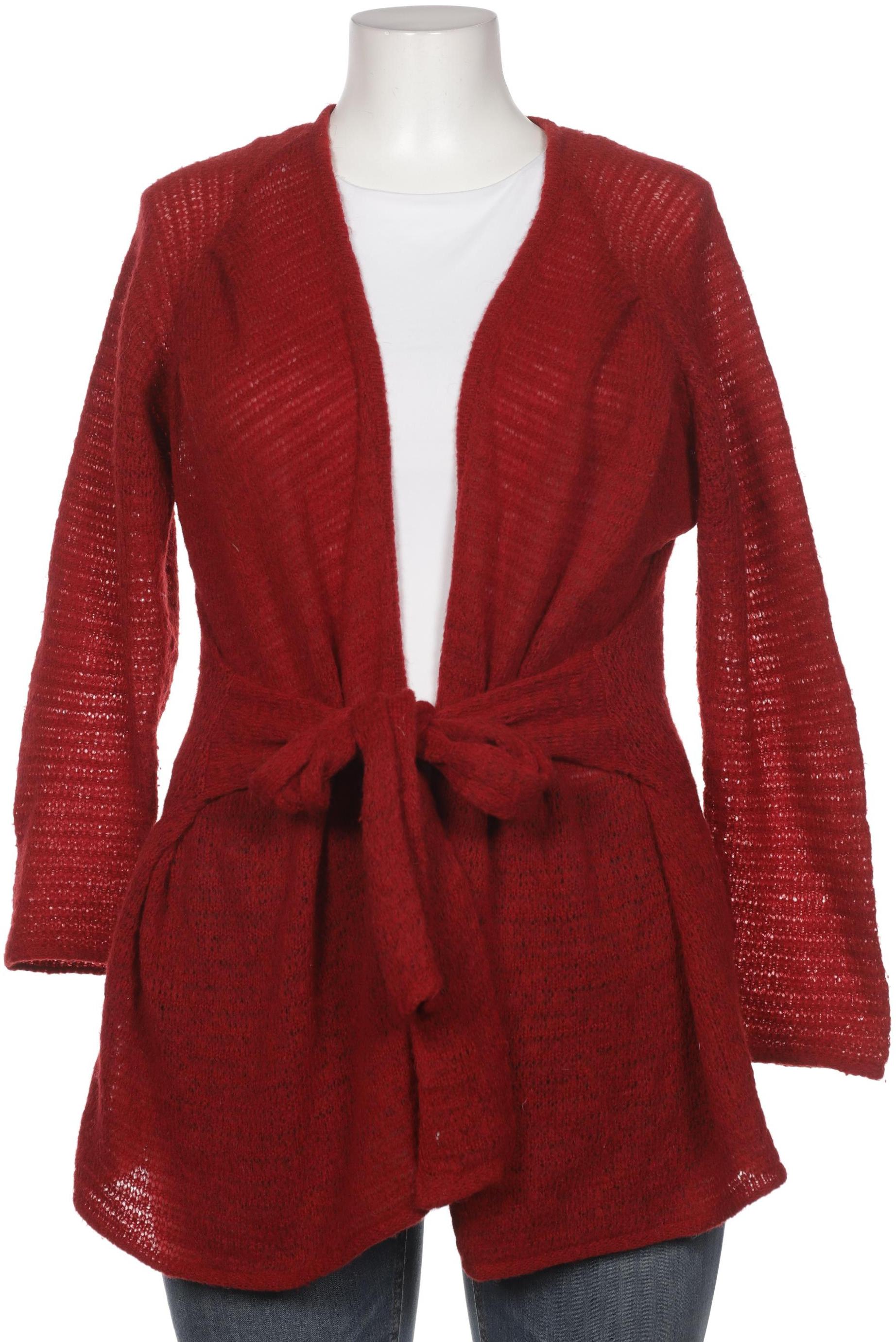 

Evelin Brandt Berlin Damen Strickjacke, rot, Gr. 42