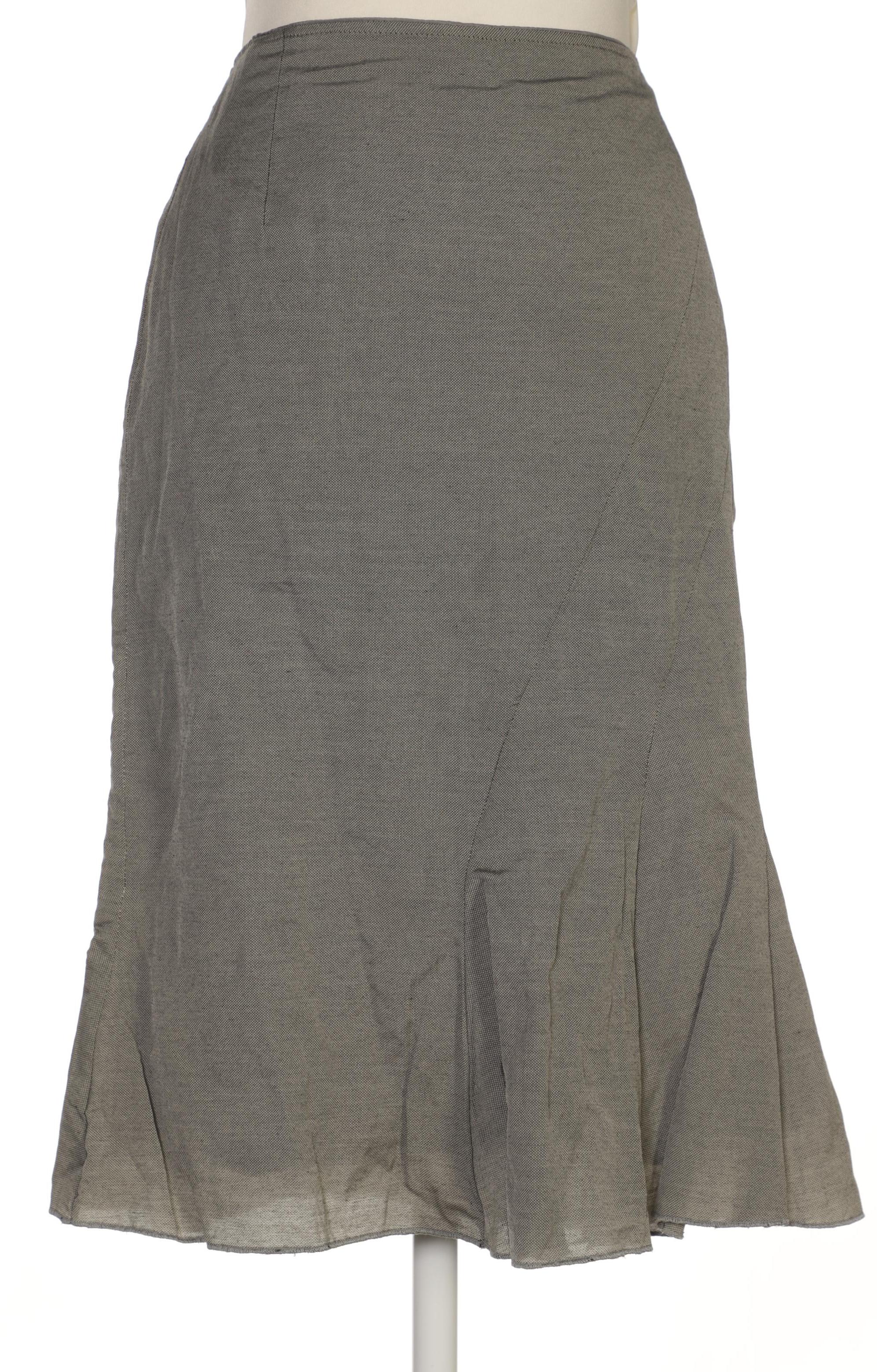 

Evelin Brandt Berlin Damen Rock, grau, Gr. 34