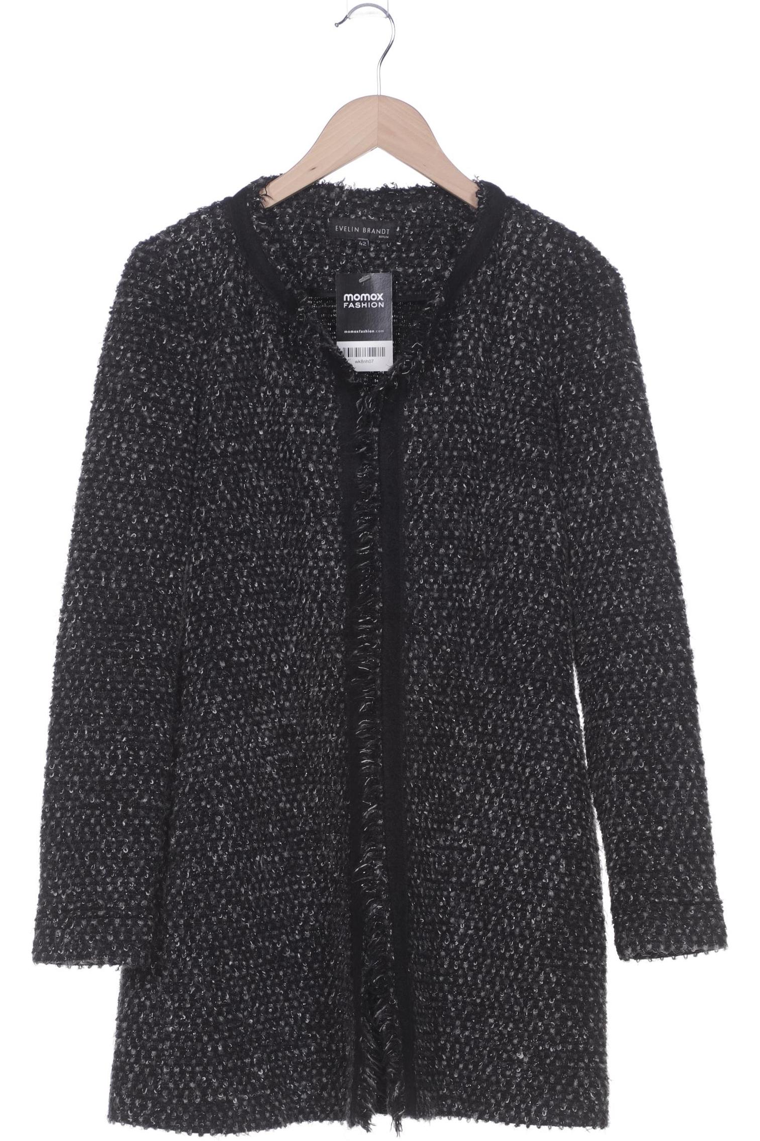 

Evelin Brandt Berlin Damen Mantel, schwarz, Gr. 42