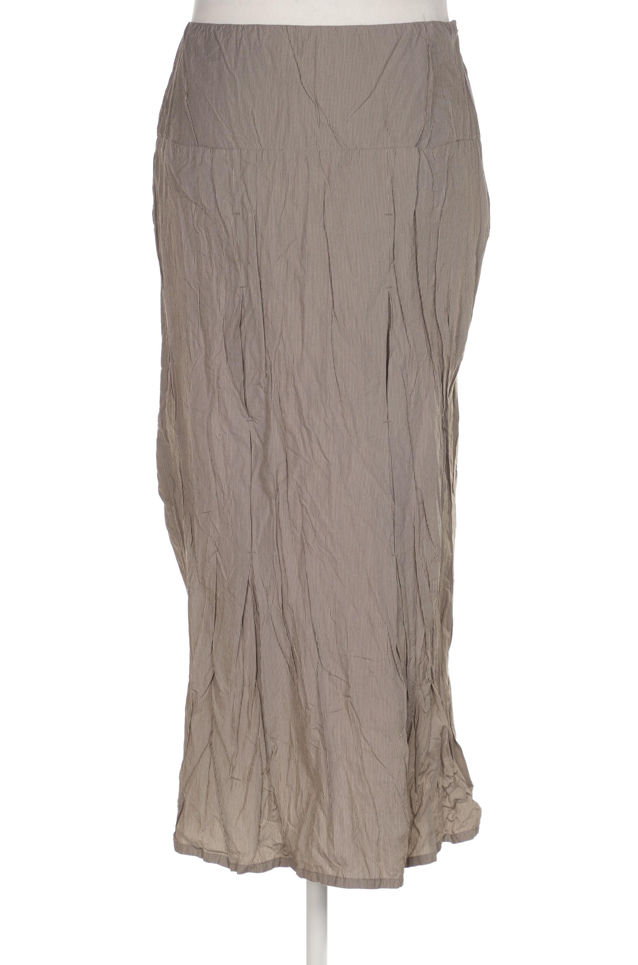 

Evelin Brandt Berlin Damen Rock, beige, Gr. 42