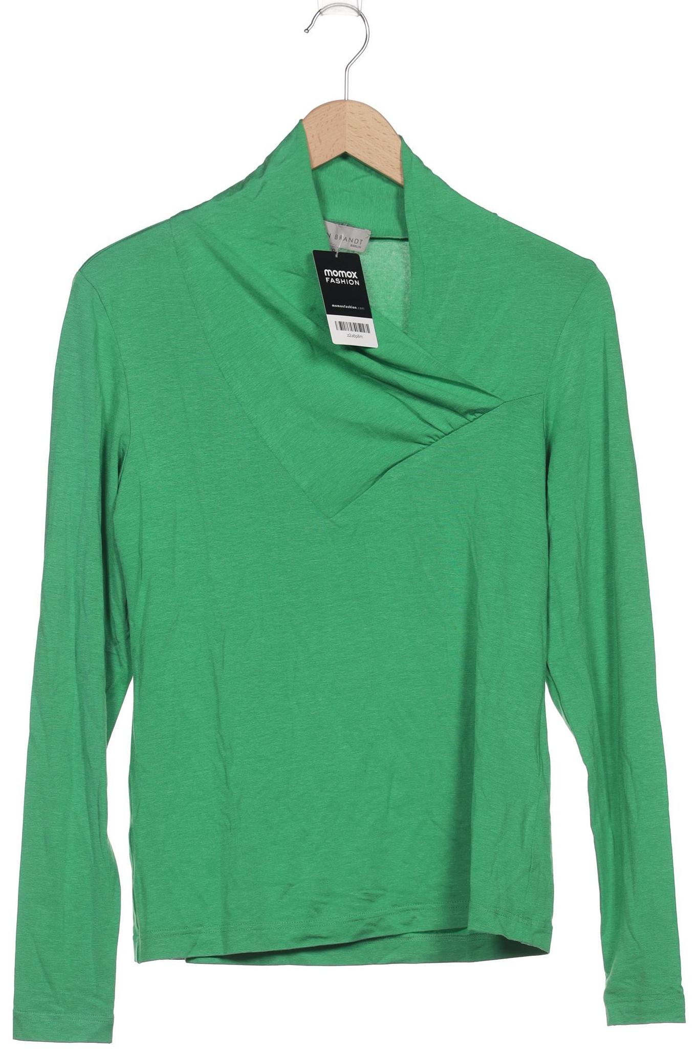 

Evelin Brandt Berlin Damen Langarmshirt, grün, Gr. 38
