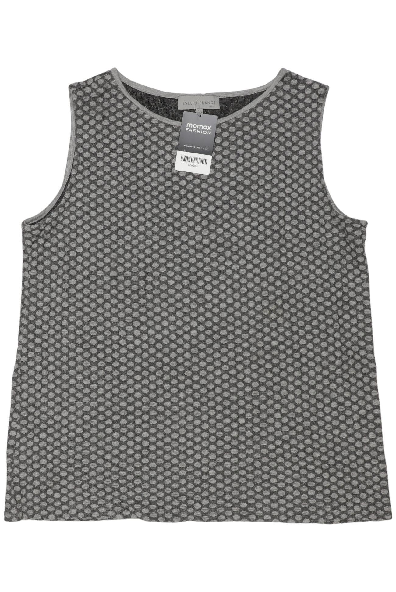 

Evelin Brandt Berlin Damen Top, grau, Gr. 46