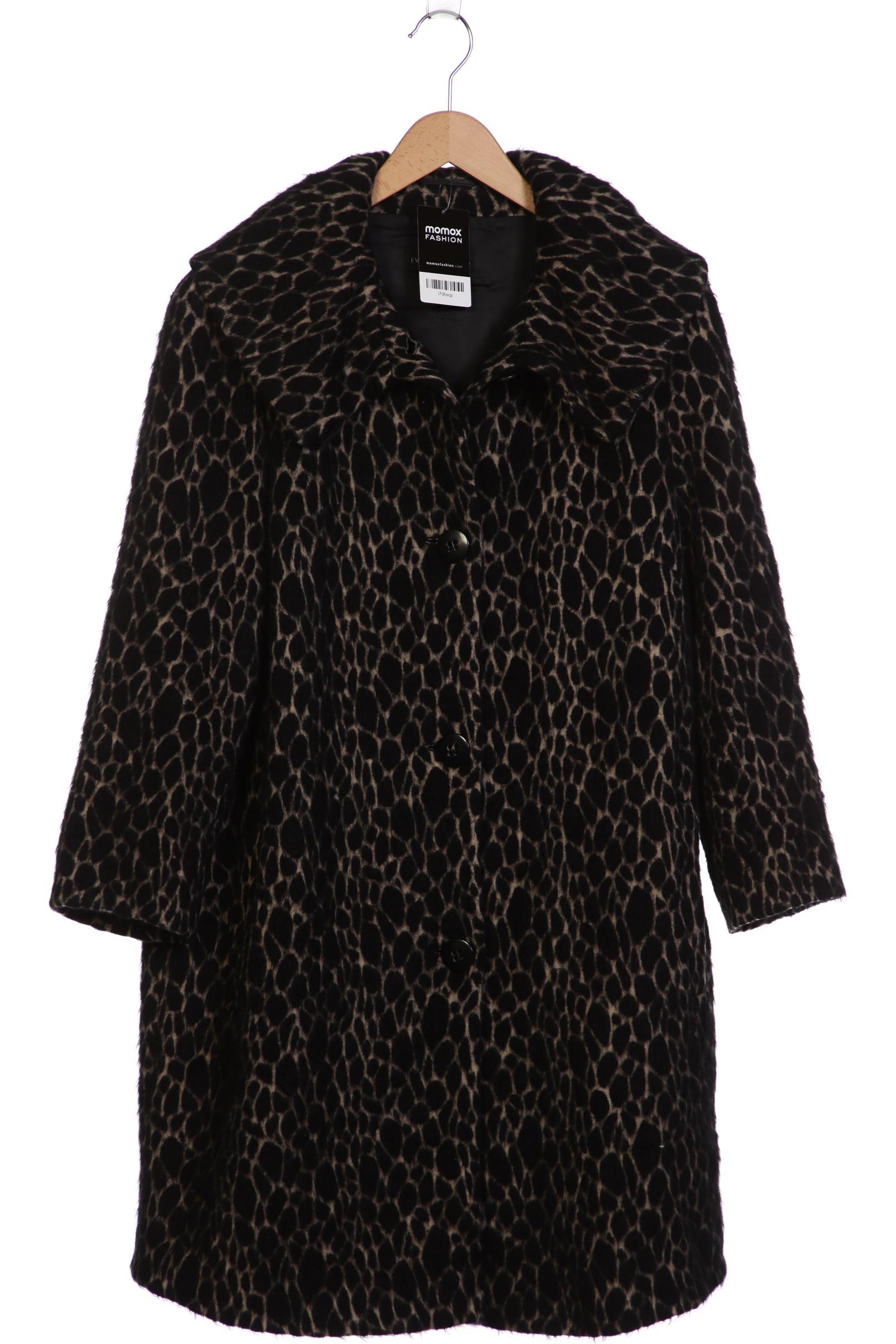 

Evelin Brandt Berlin Damen Mantel, schwarz, Gr. 40