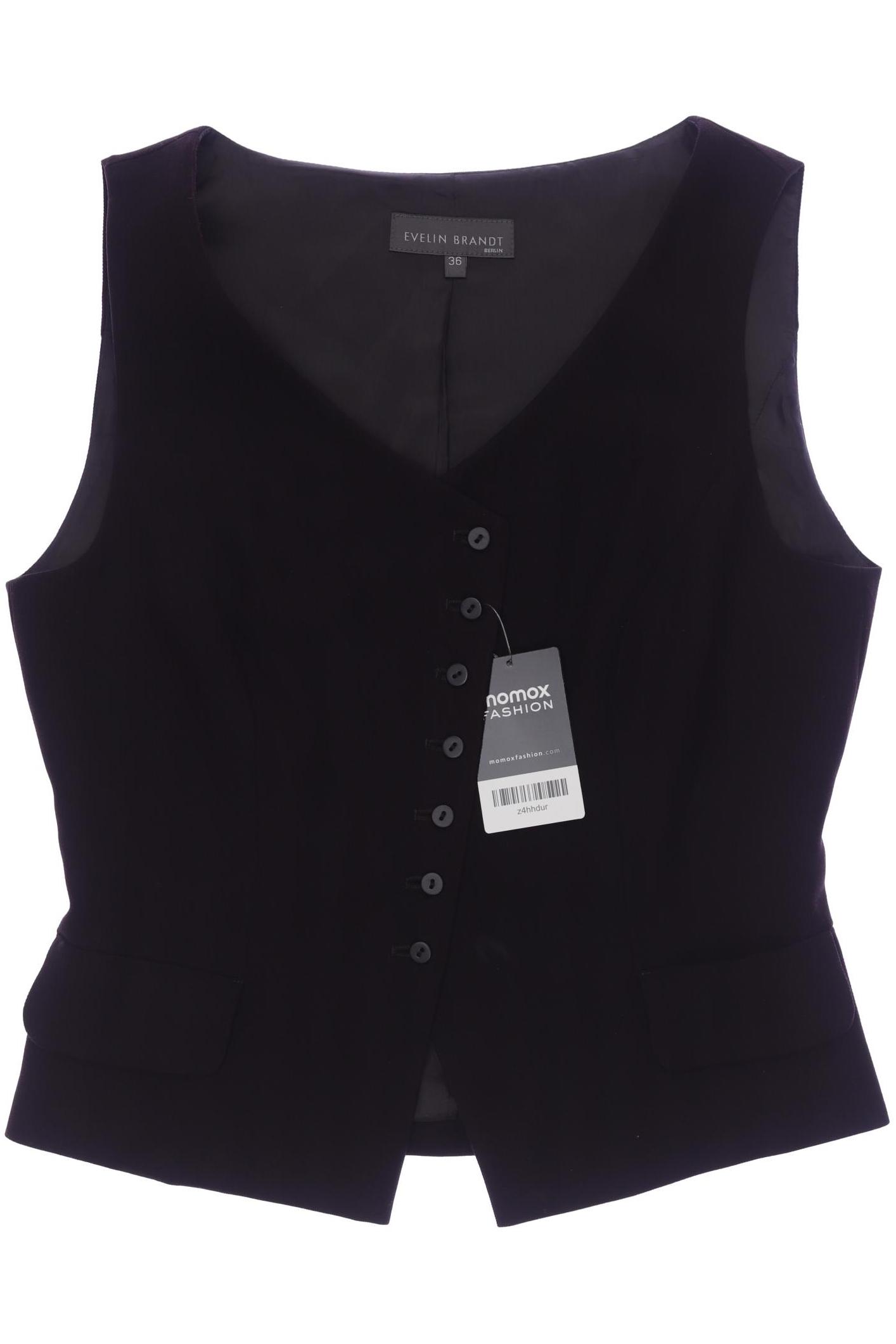 

Evelin Brandt Berlin Damen Weste, braun, Gr. 36