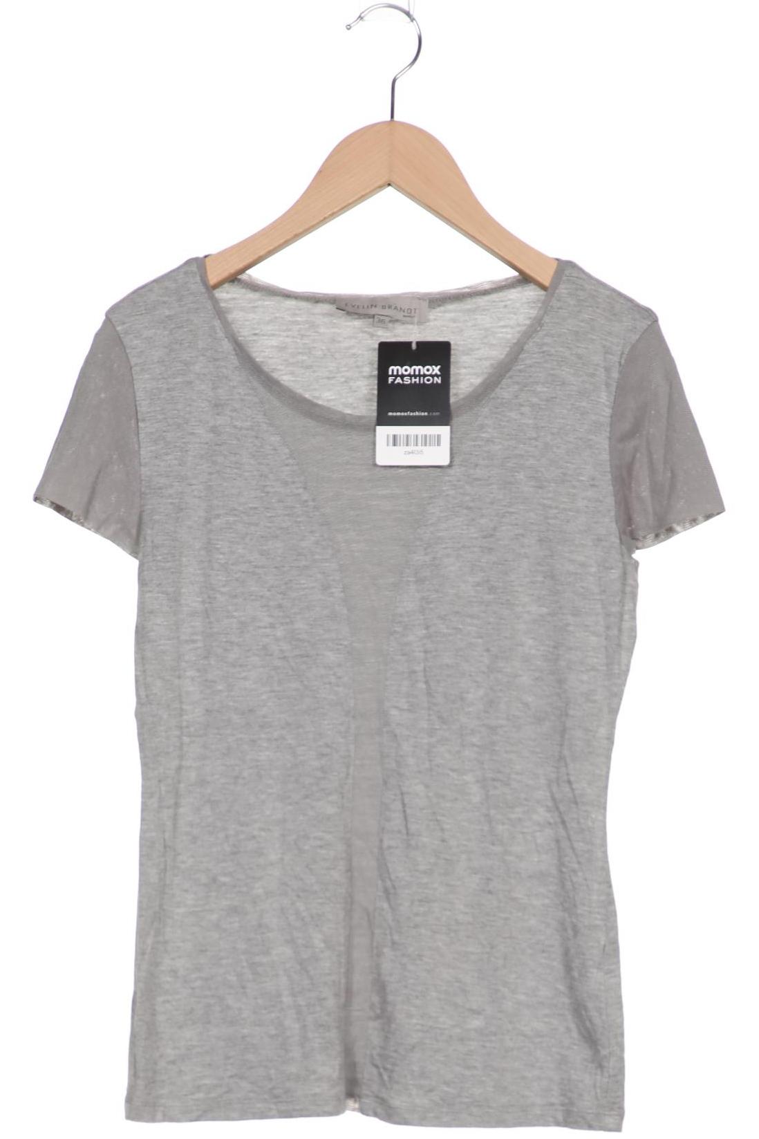 

Evelin Brandt Berlin Damen T-Shirt, grau, Gr. 36
