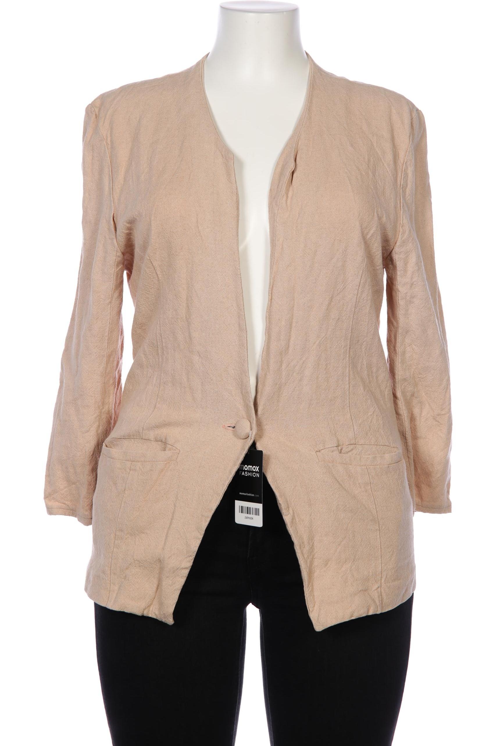 

Evelin Brandt Berlin Damen Blazer, beige, Gr. 42
