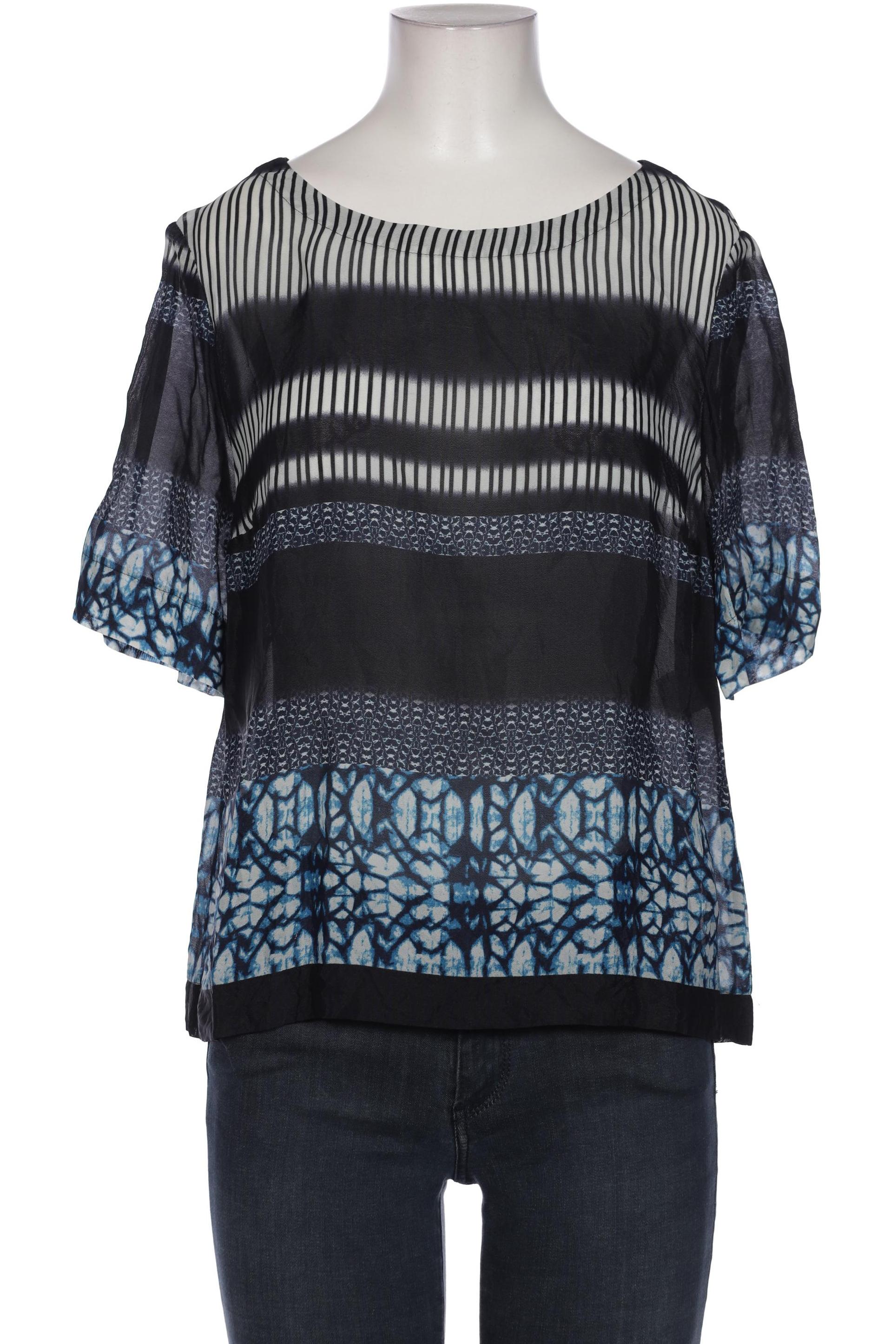 

Evelin Brandt Berlin Damen Bluse, marineblau, Gr. 38