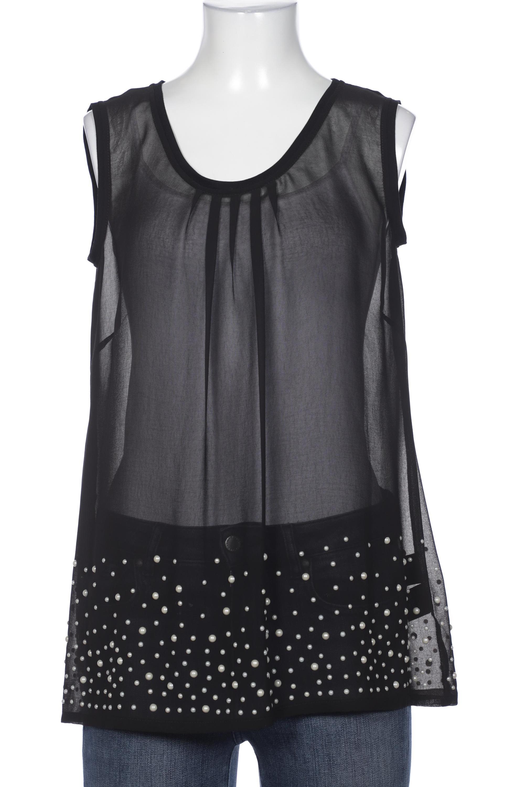 

EVELIN BRANDT BERLIN Damen Bluse, schwarz