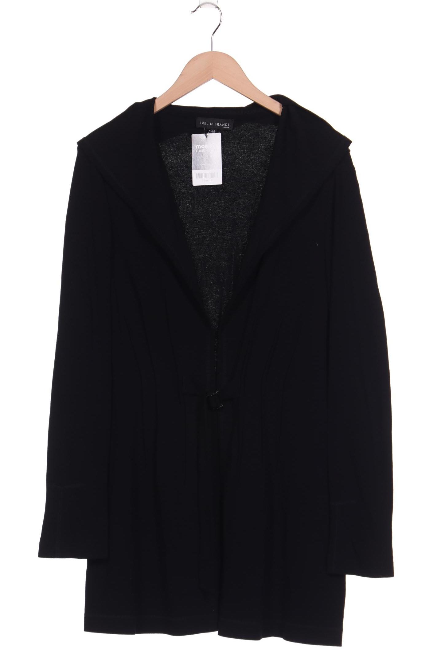 

EVELIN BRANDT BERLIN Damen Strickjacke, schwarz