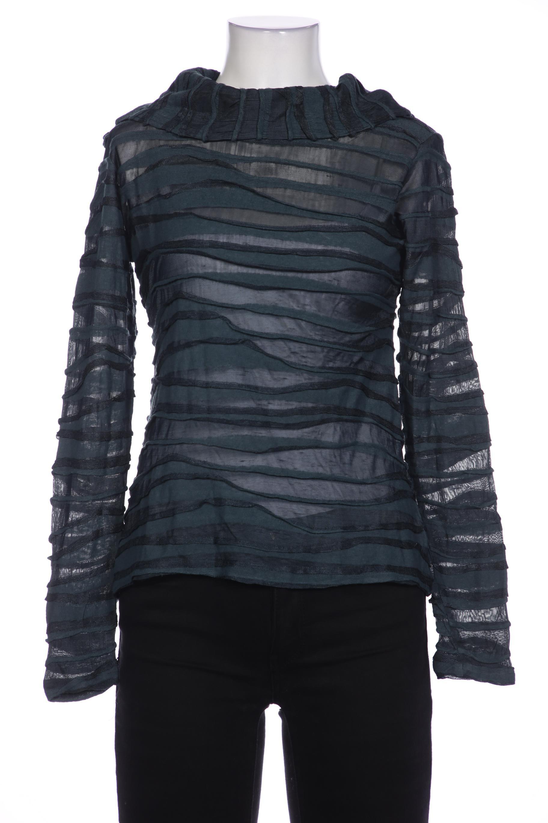 

Evelin Brandt Berlin Damen Langarmshirt, türkis, Gr. 38