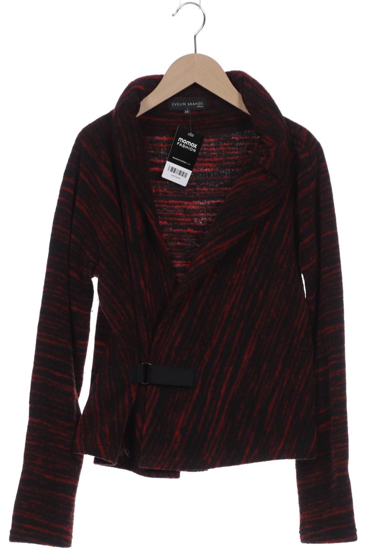 

Evelin Brandt Berlin Damen Strickjacke, bordeaux, Gr. 38