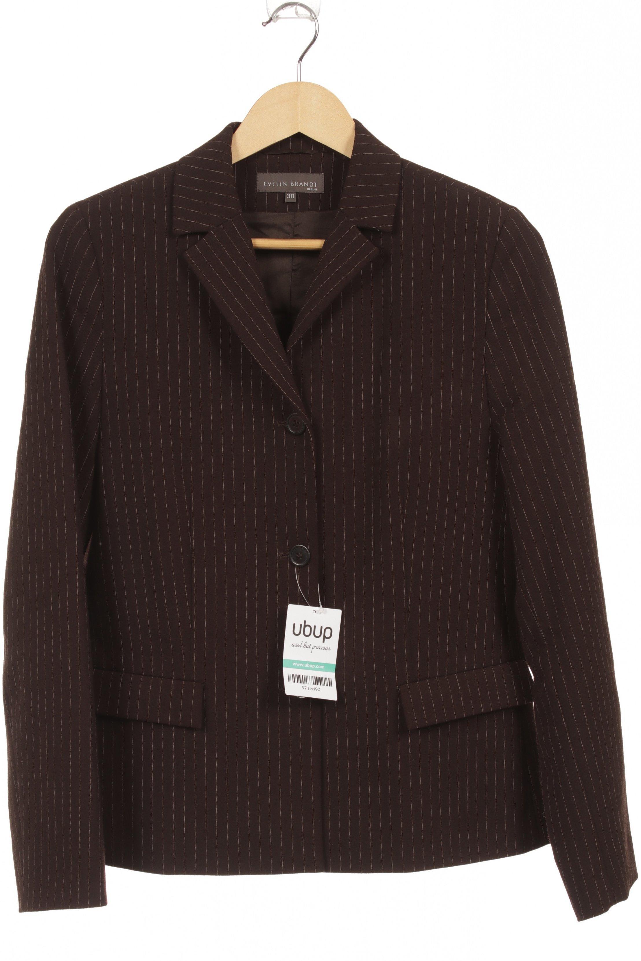 

Evelin Brandt Berlin Damen Blazer, braun, Gr. 38