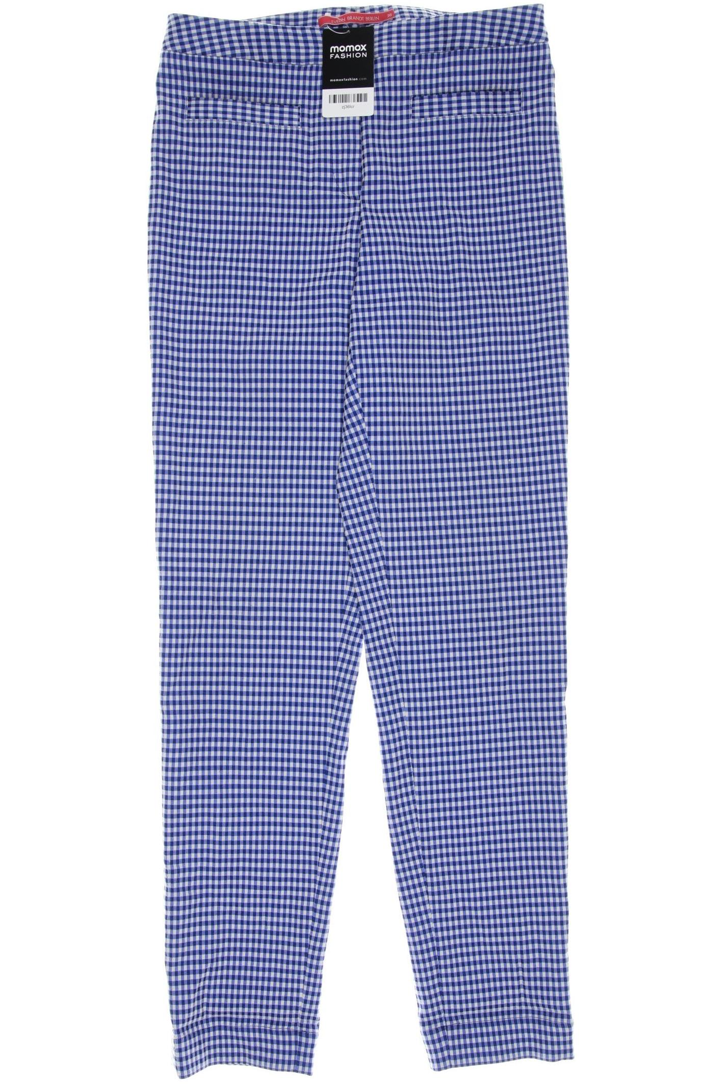 

Evelin Brandt Berlin Damen Stoffhose, blau, Gr. 36