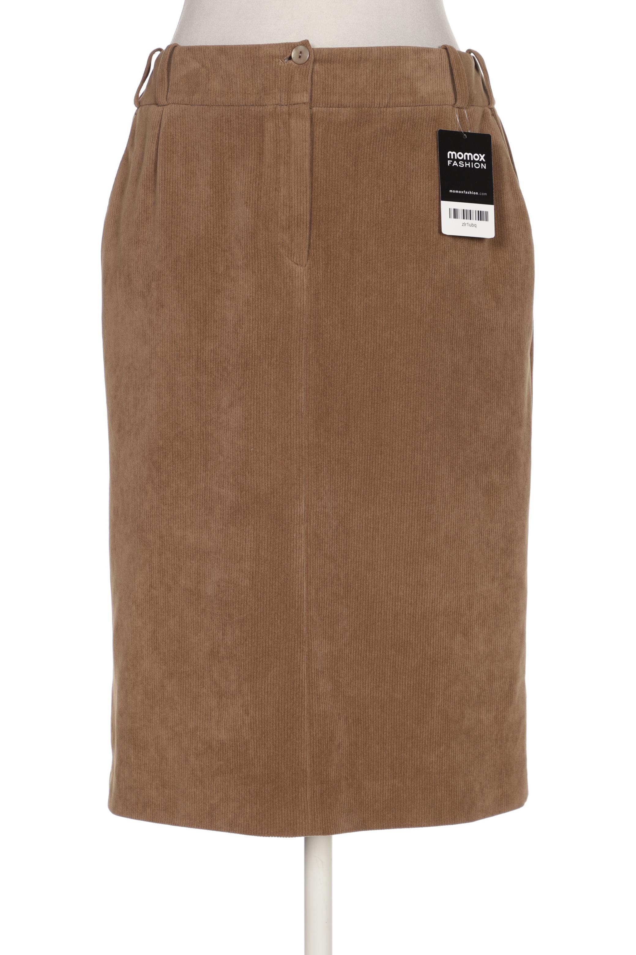 

Evelin Brandt Berlin Damen Rock, braun, Gr. 36