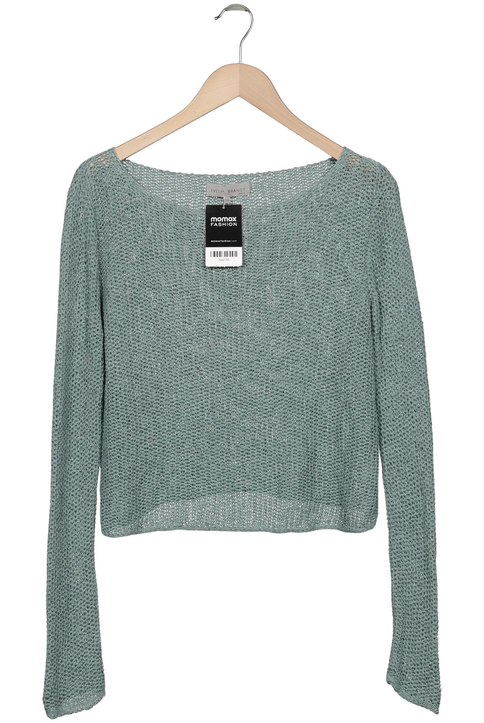 

Evelin Brandt Berlin Damen Pullover, türkis, Gr. 38