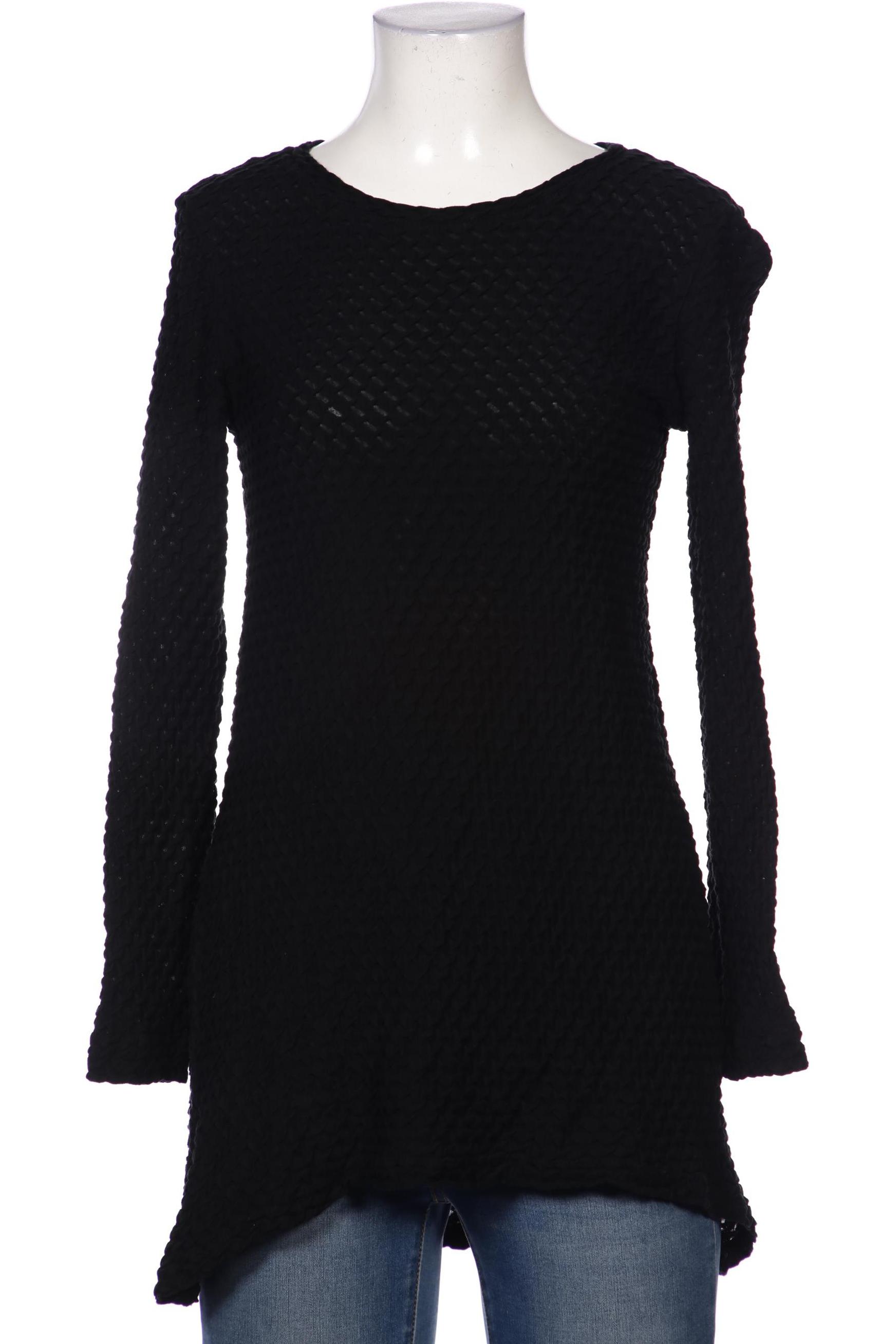 

Evelin Brandt Berlin Damen Langarmshirt, schwarz, Gr. 38