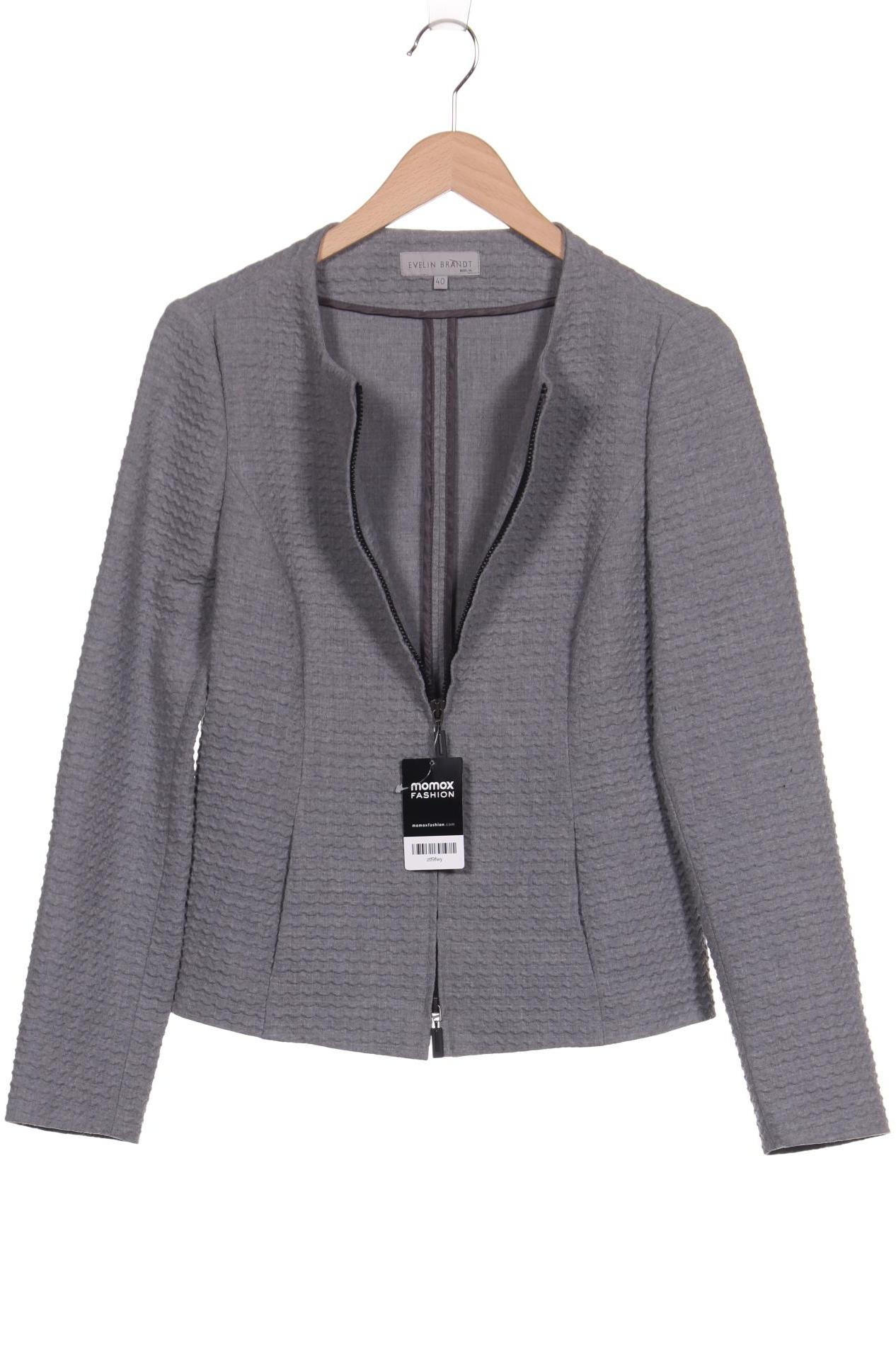 

EVELIN BRANDT BERLIN Damen Jacke, grau