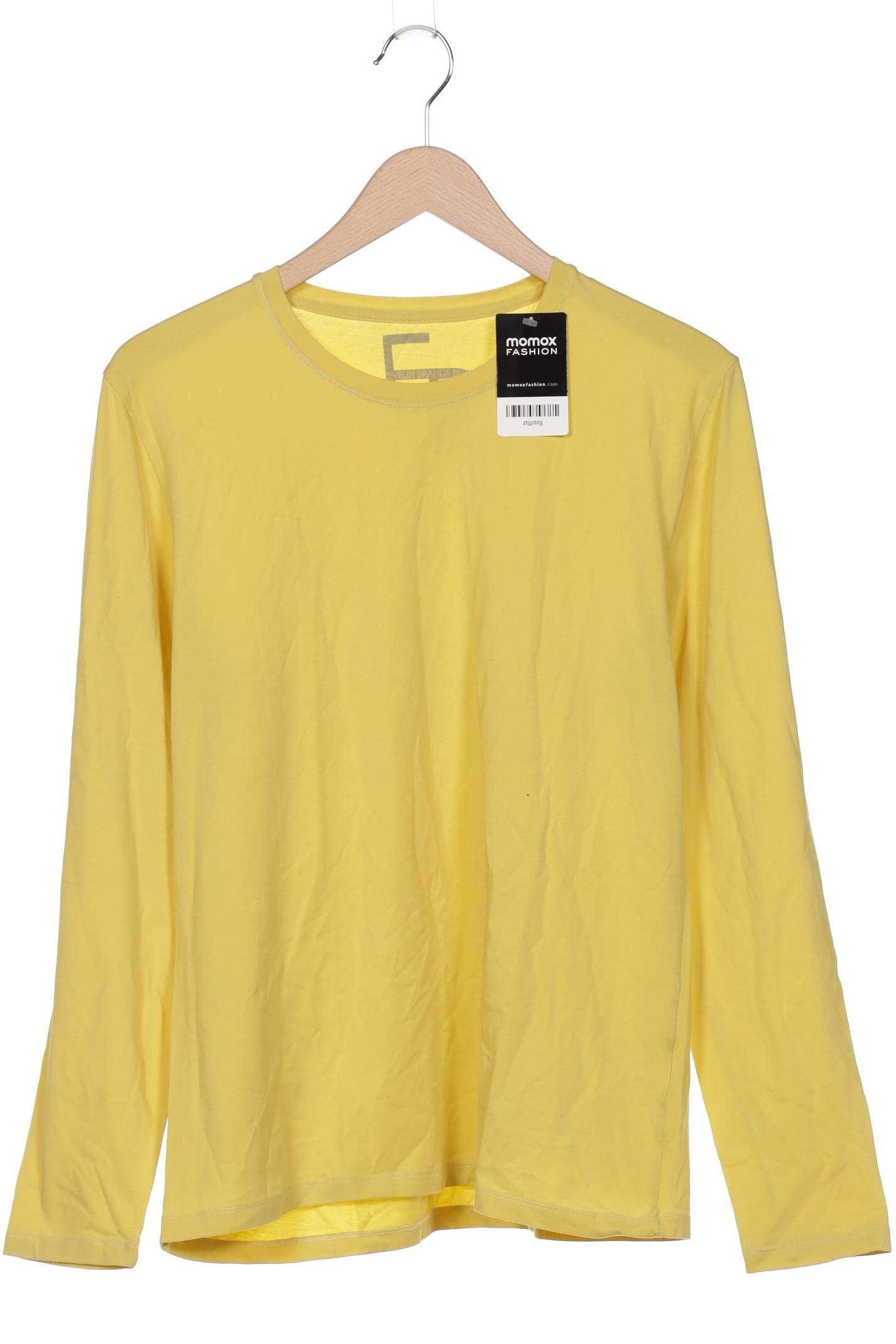 

Evelin Brandt Berlin Damen Langarmshirt, gelb, Gr. 46